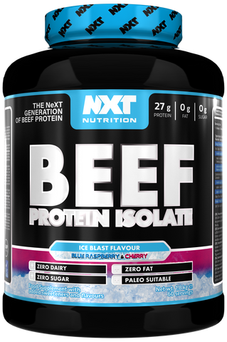 NXT Nutrition Beef Protein Isolate 1.8kg Ice Blast