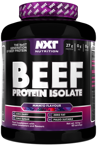 NXT Nutrition Beef Protein Isolate 1.8kg Mmmto