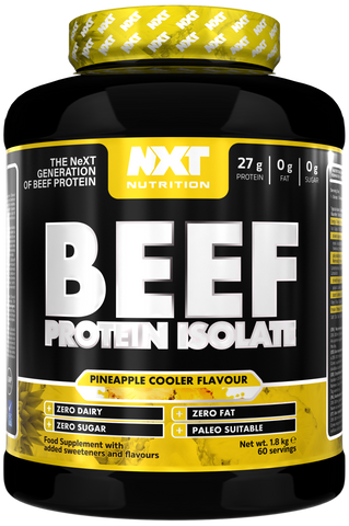NXT Nutrition Beef Protein Isolate 1.8kg Pineapple Cooler