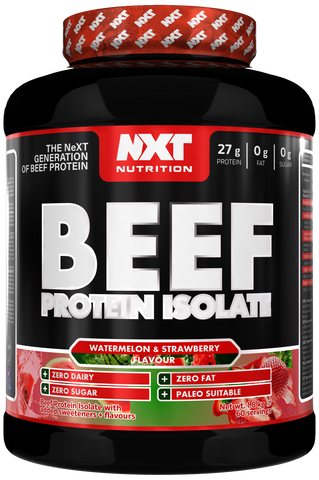 NXT Nutrition Beef Protein Isolate 1.8kg Watermelon and Strawberry