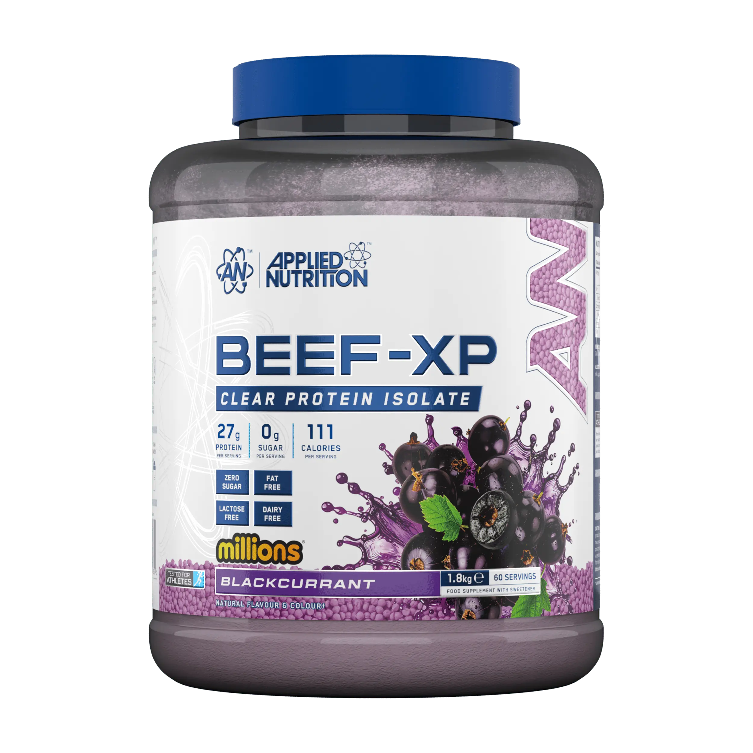 Applied Nutrition Beef-XP 1.8kg Millions Blackcurrant