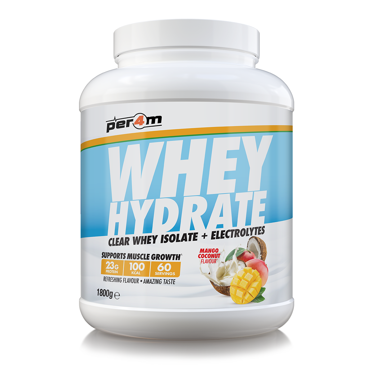 Per4m Whey Hydrate Mango Coconut 1.8kg