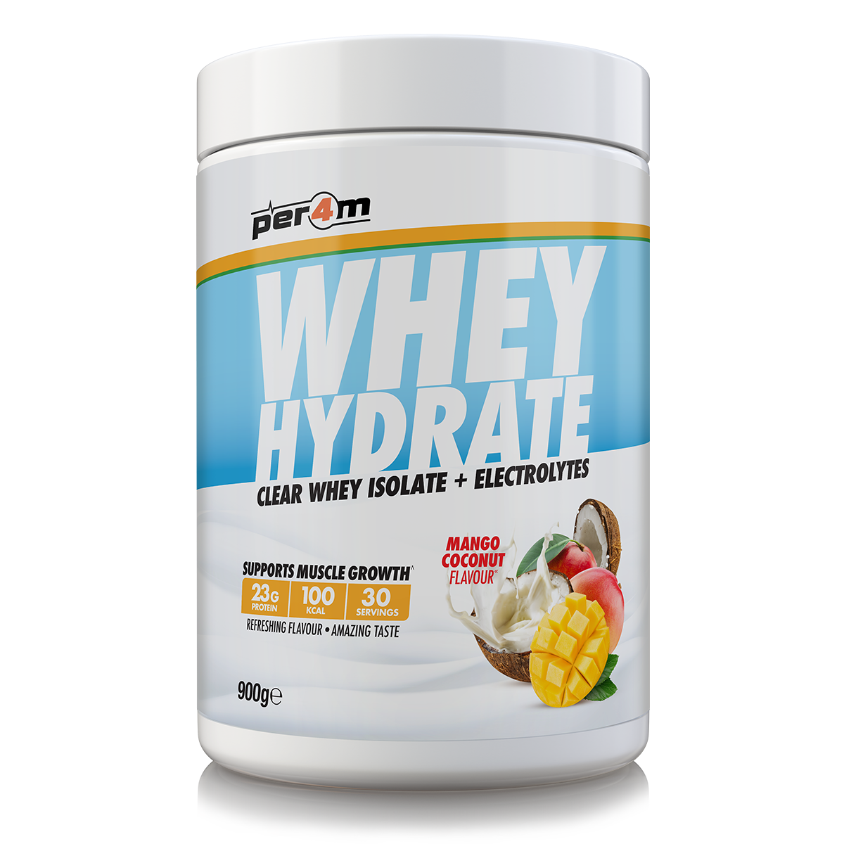 Per4m Whey Hydrate Mango Coconut 900g