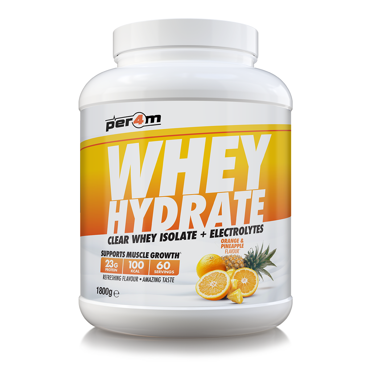 Per4m Whey Hydrate Orange and Pineapple 1.8kg