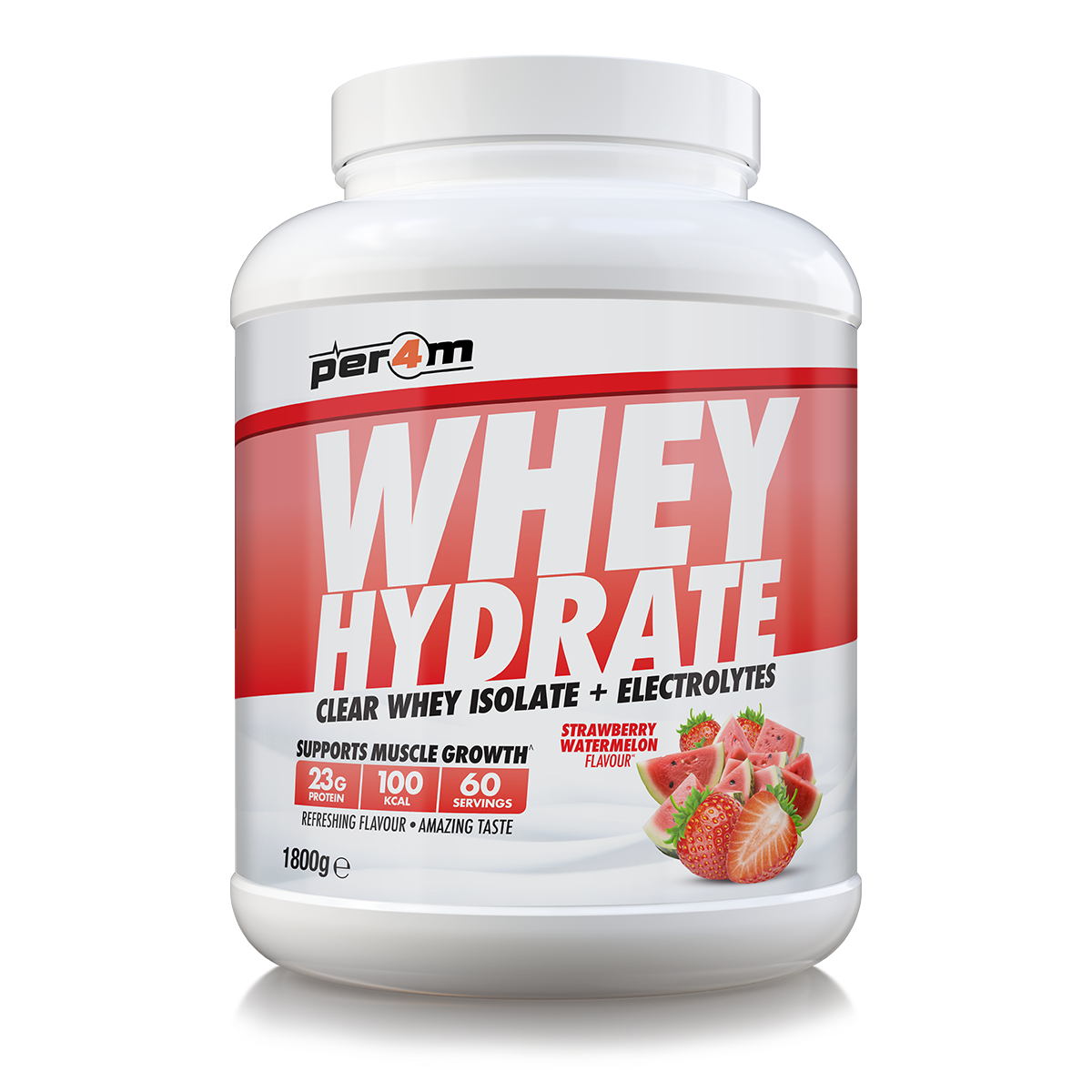 Per4m Whey Hydrate Strawberry Watermelon 1.8kg