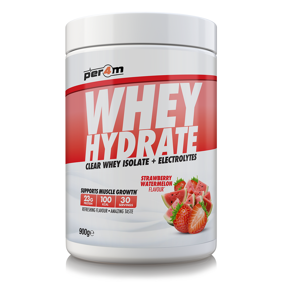 Per4m Whey Hydrate Strawberry Watermelon 900g