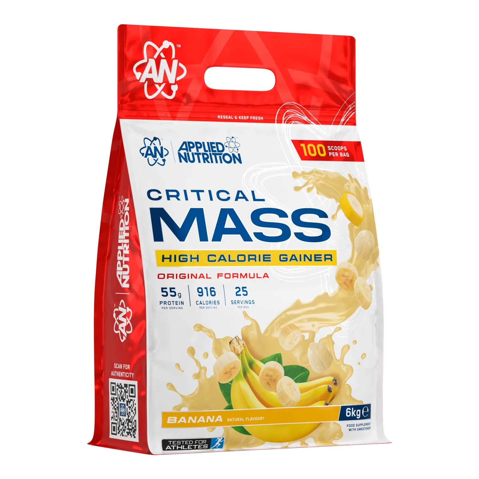Applied Nutrition Critical Mass Original