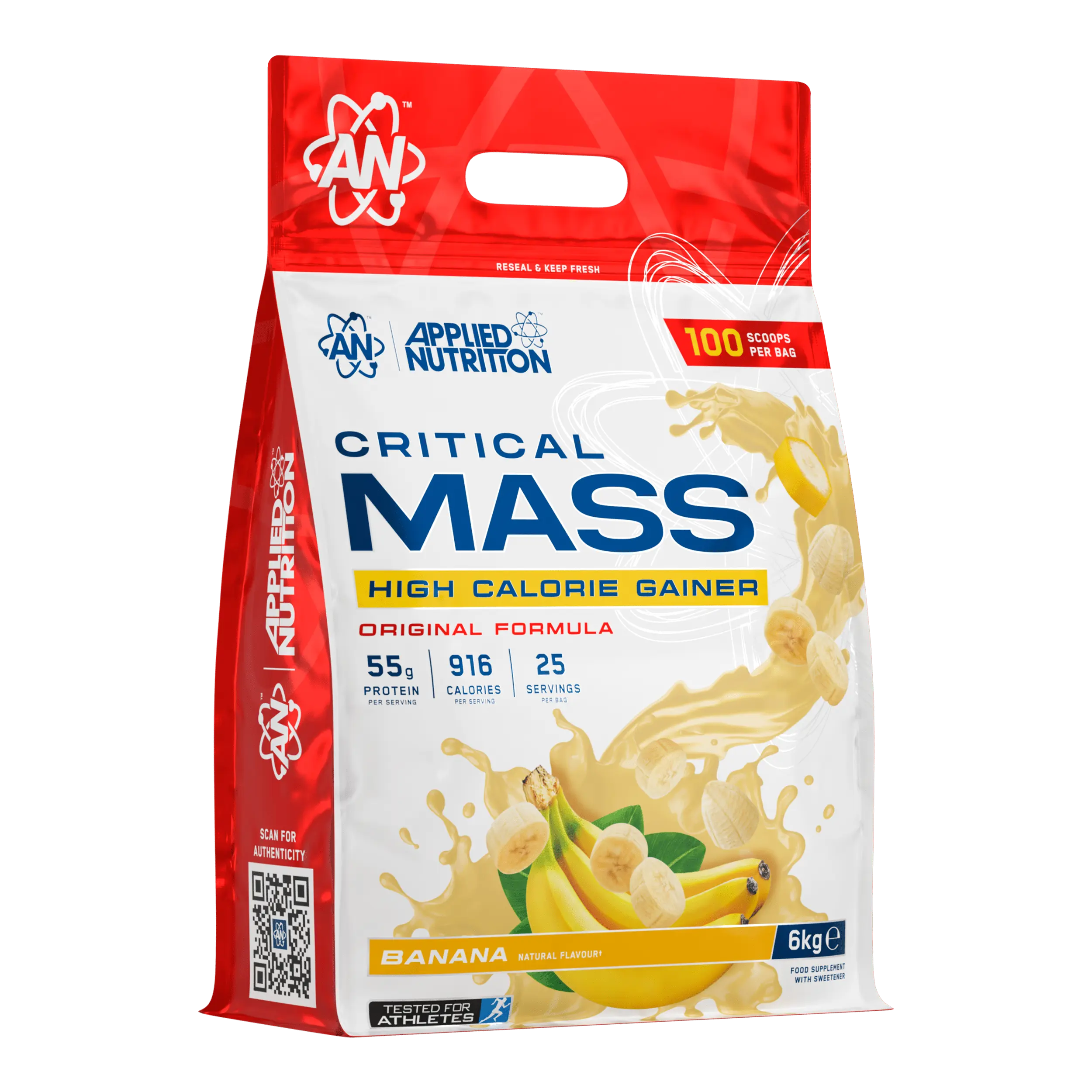 Applied Nutrition Critical Mass Original 6kg Banana