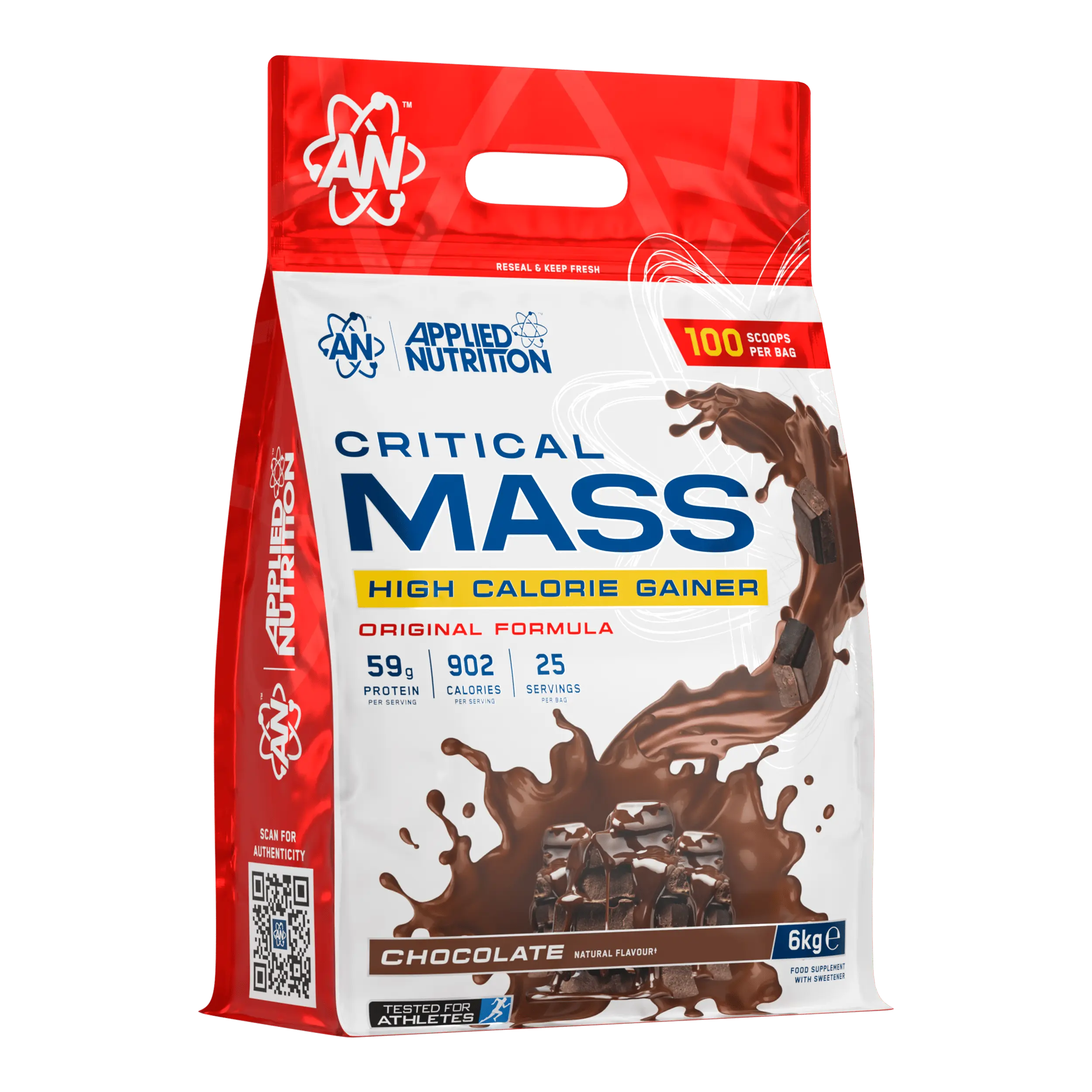Applied Nutrition Critical Mass Original 6kg Chocolate