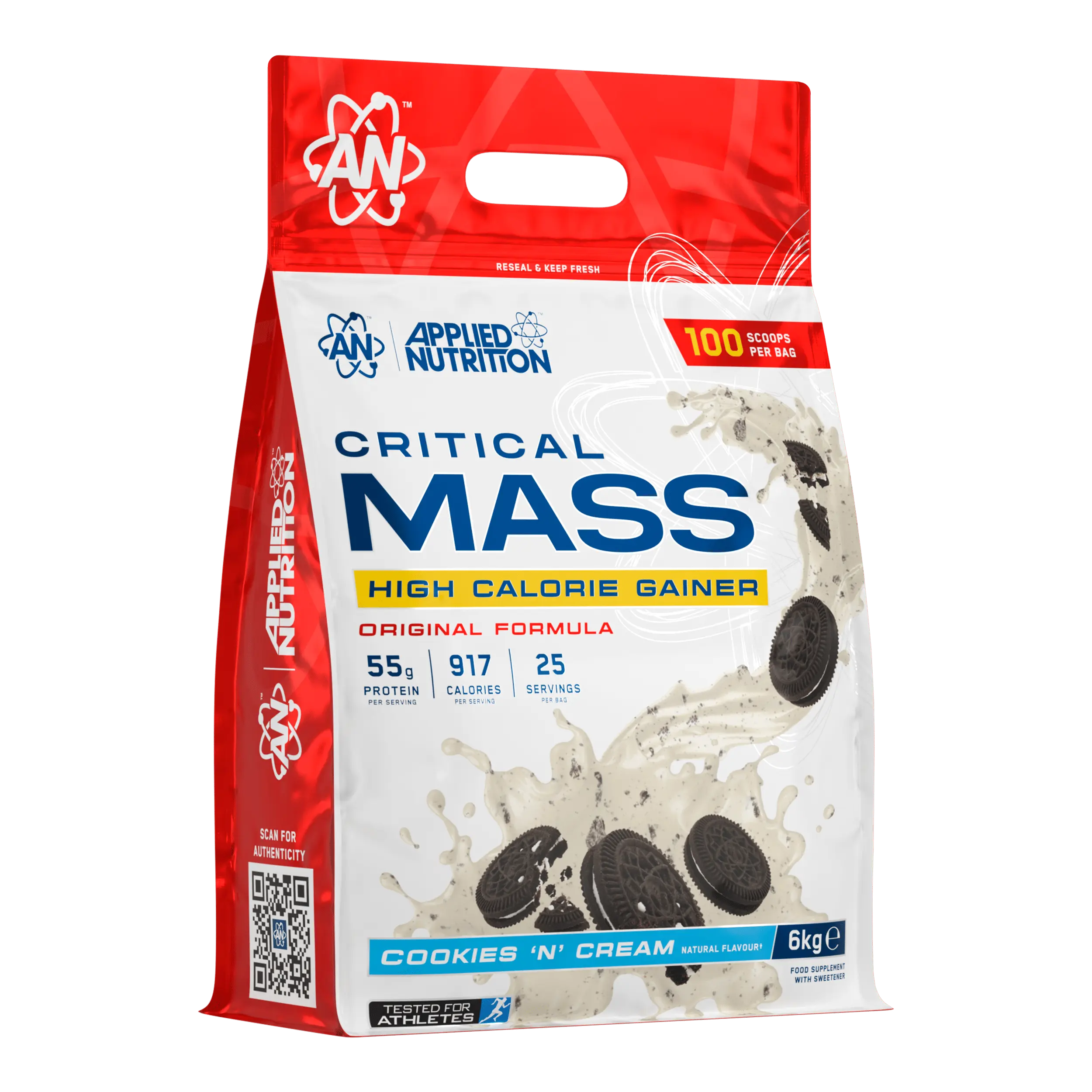Applied Nutrition Critical Mass Original 6kg Cookies and Cream