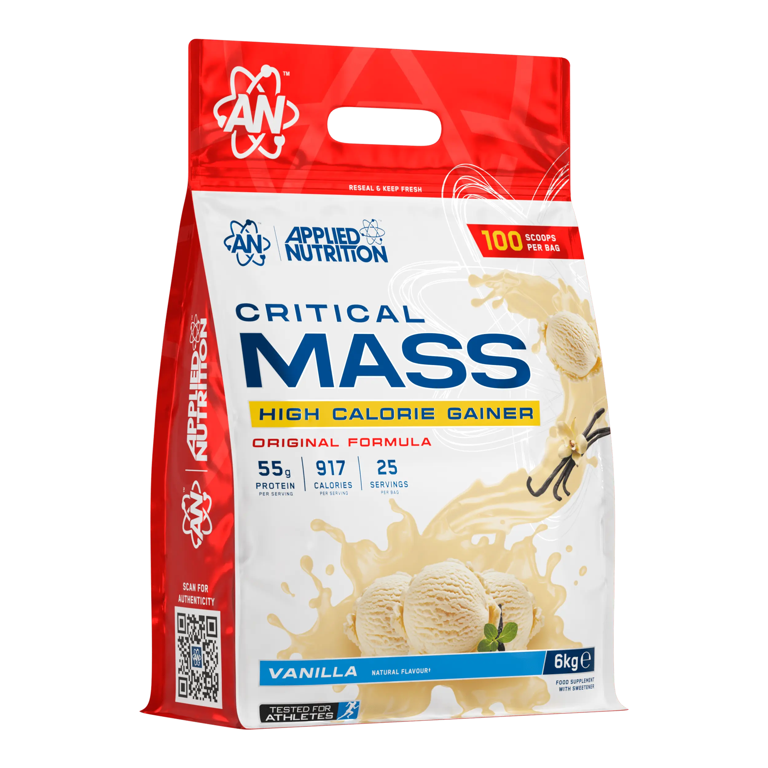 Applied Nutrition Critical Mass Original 6kg Vanilla
