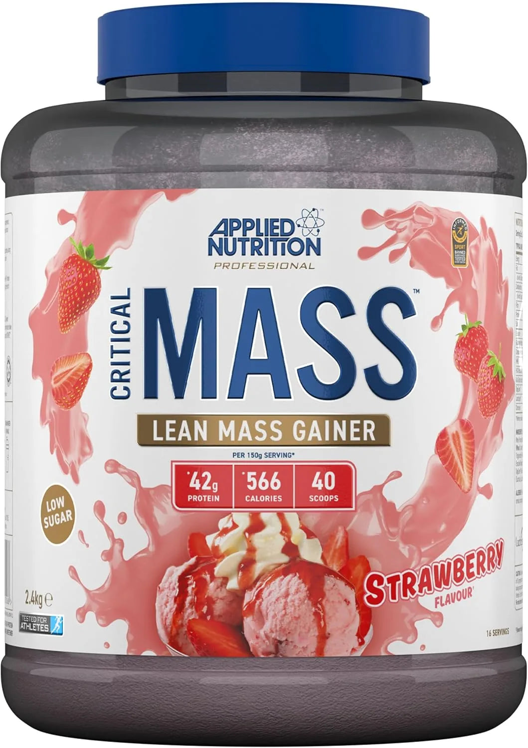 Applied Nutrition Critical Mass Professional