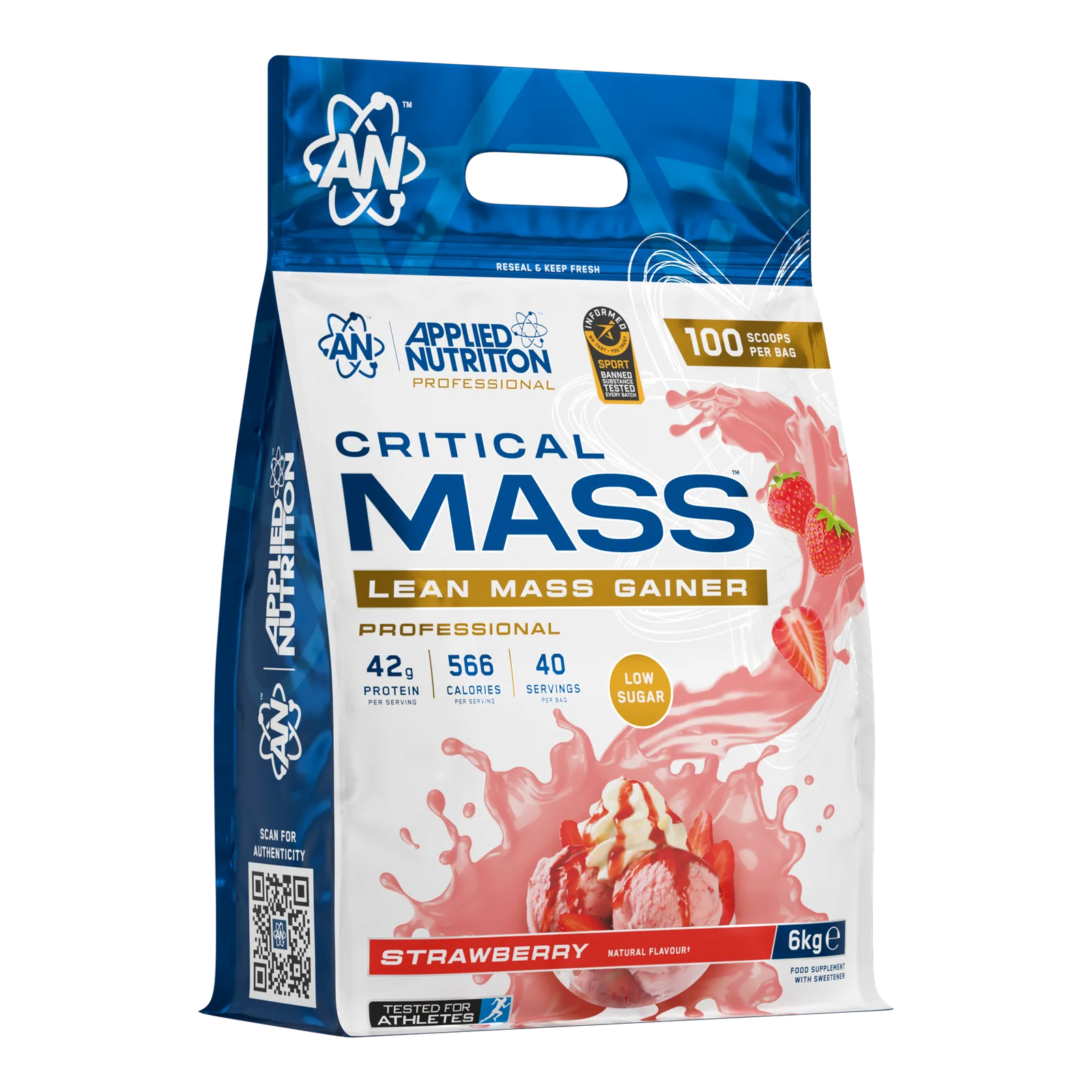Applied Nutrition Critical Mass Professional