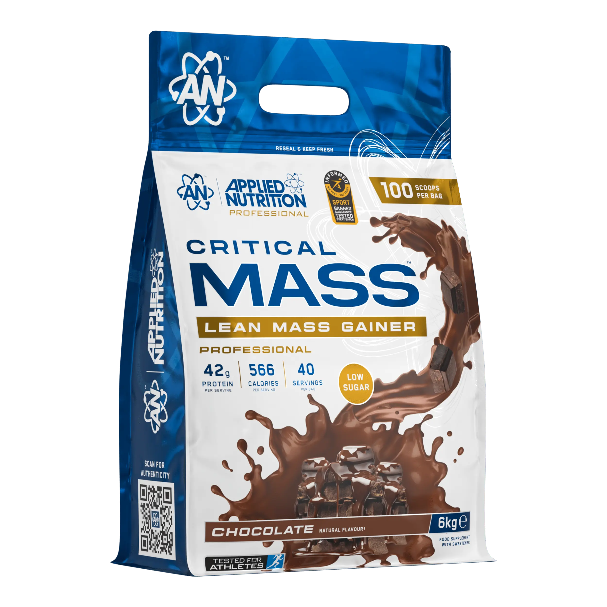 Applied Nutrition Critical Mass Professional 6kg Chocolate