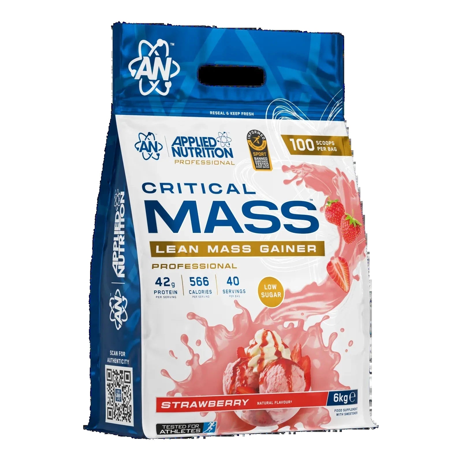 Applied Nutrition Critical Mass Professional