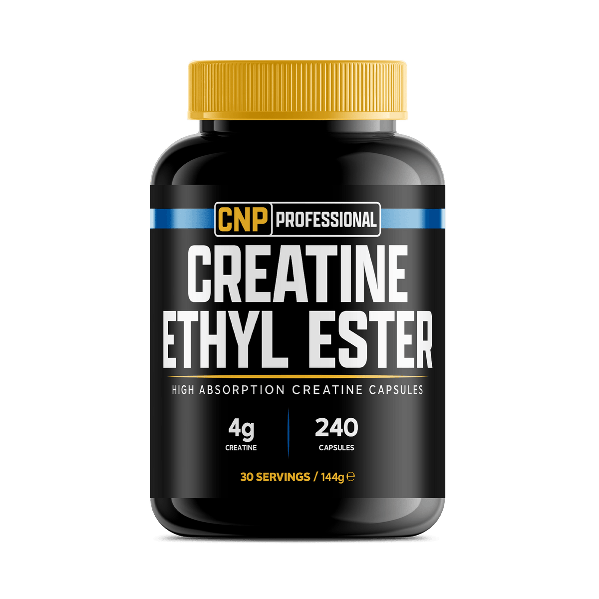CNP Professional Creatine Ethyl Ester 240 capsules front of pack