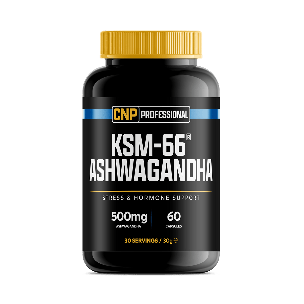 CNP Professional KSM-66 Ashwagandha 60 capsules front of pack