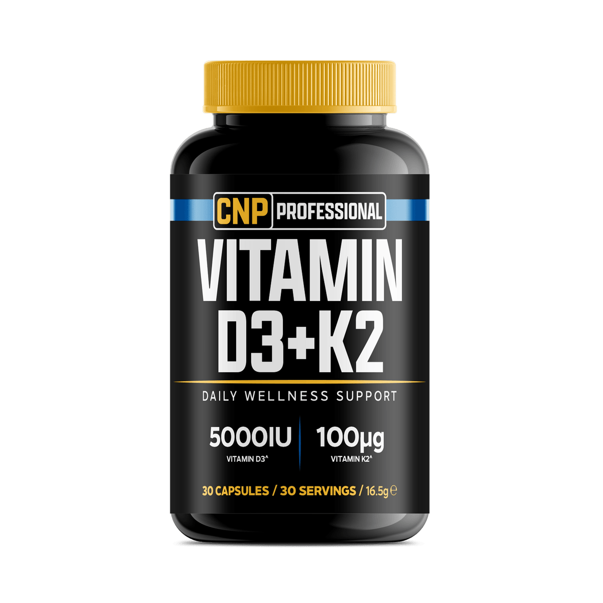 CNP Professional Vitamin D3 plus K2 30 capsules front of pack