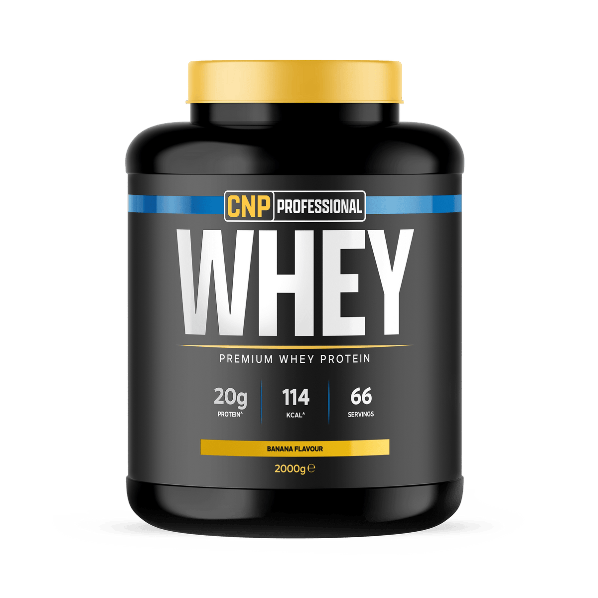 CNP Professional Whey 2kg Banana