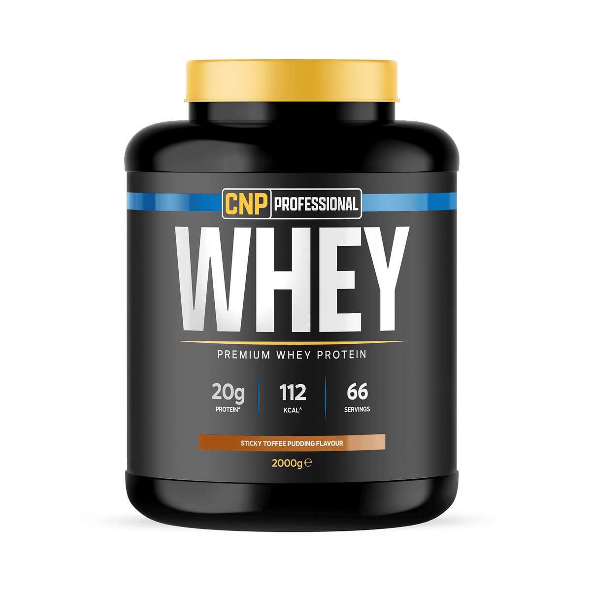 CNP Professional Whey 2kg Sticky Toffee Pudding