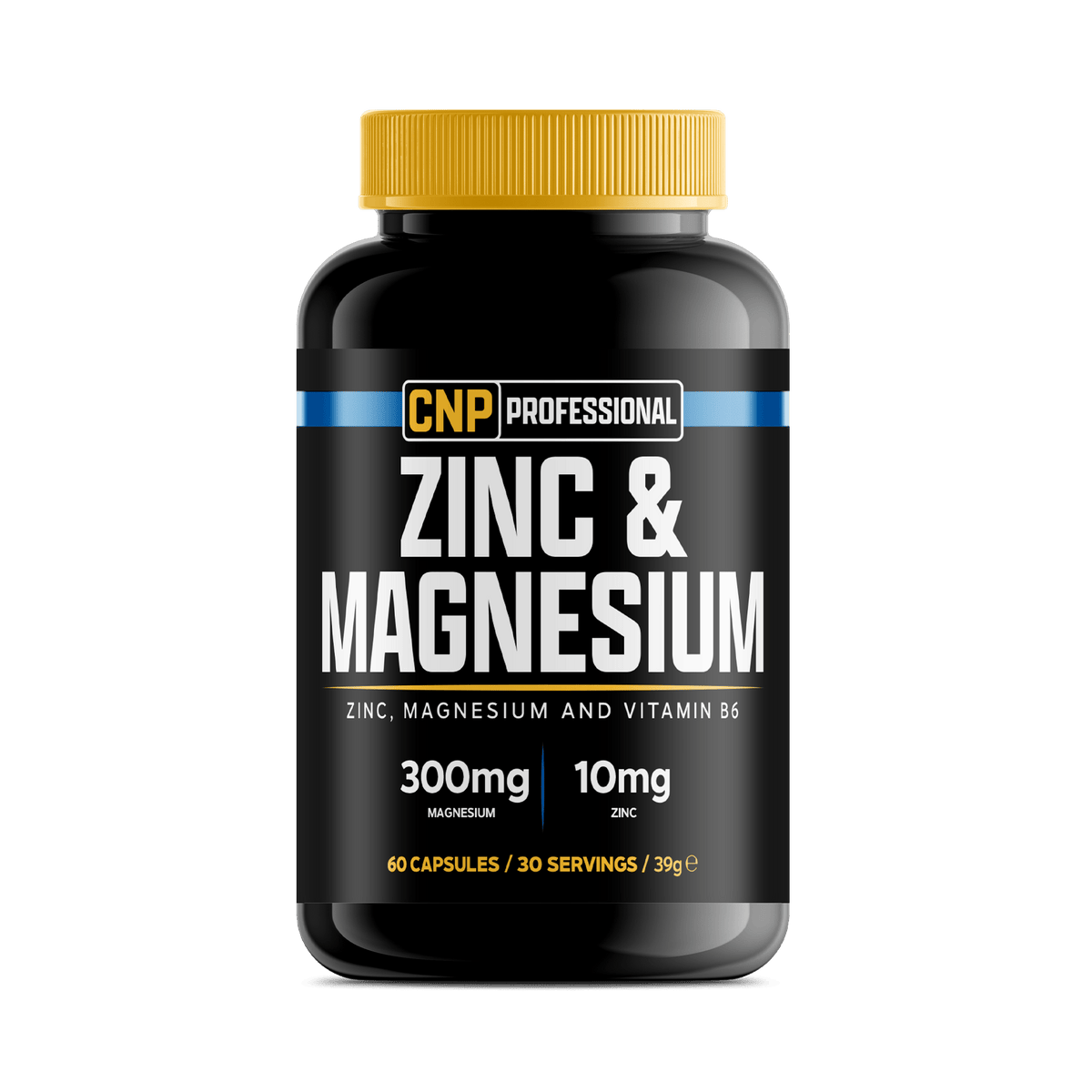 CNP Professional Zinc and Magnesium 60 capsules front of pack
