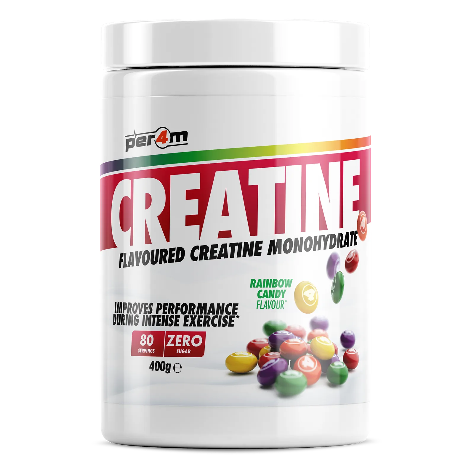 Per4m Creatine Monohydrate Rainbow Candy