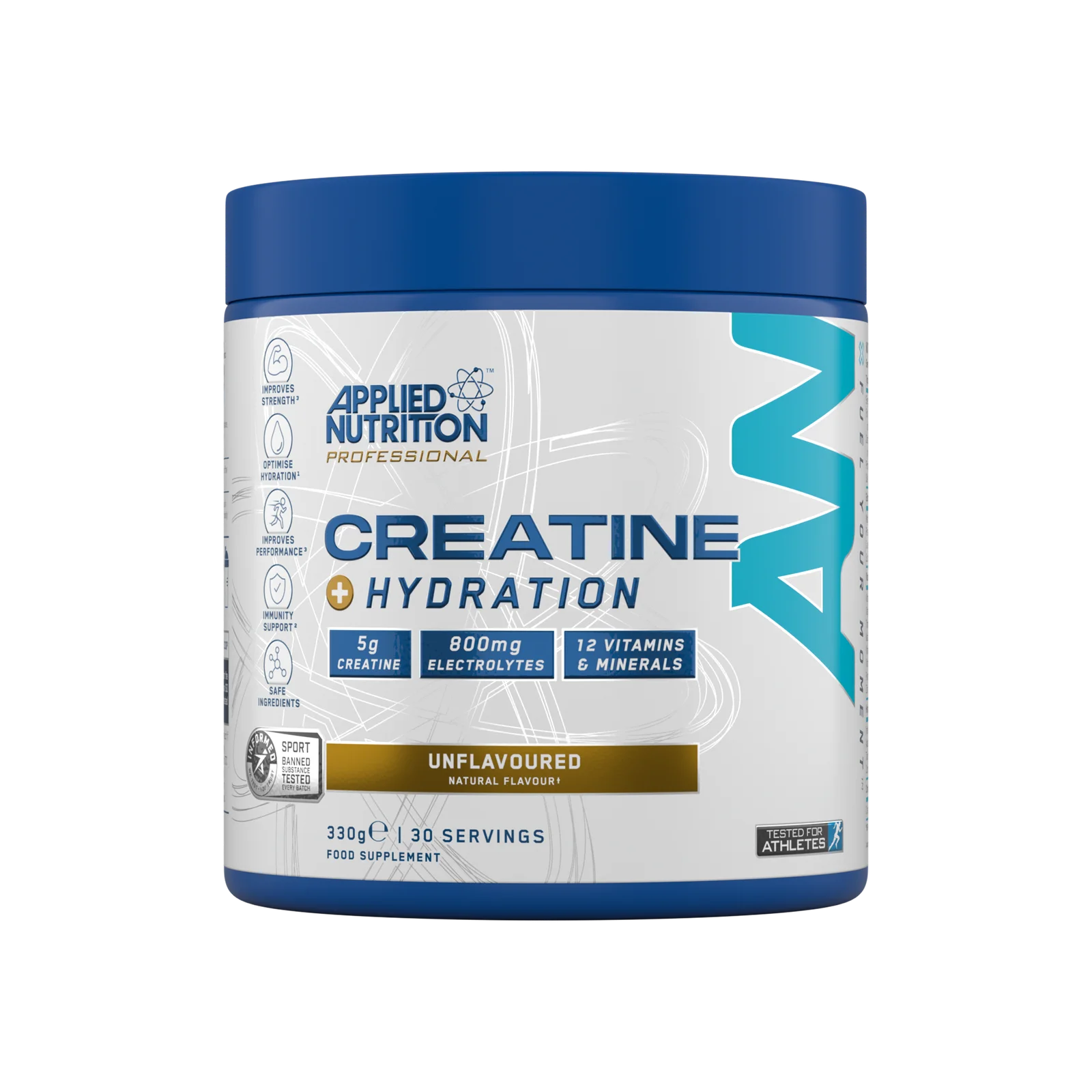Applied Nutrition Creatine + Hydration 330g Unflavoured