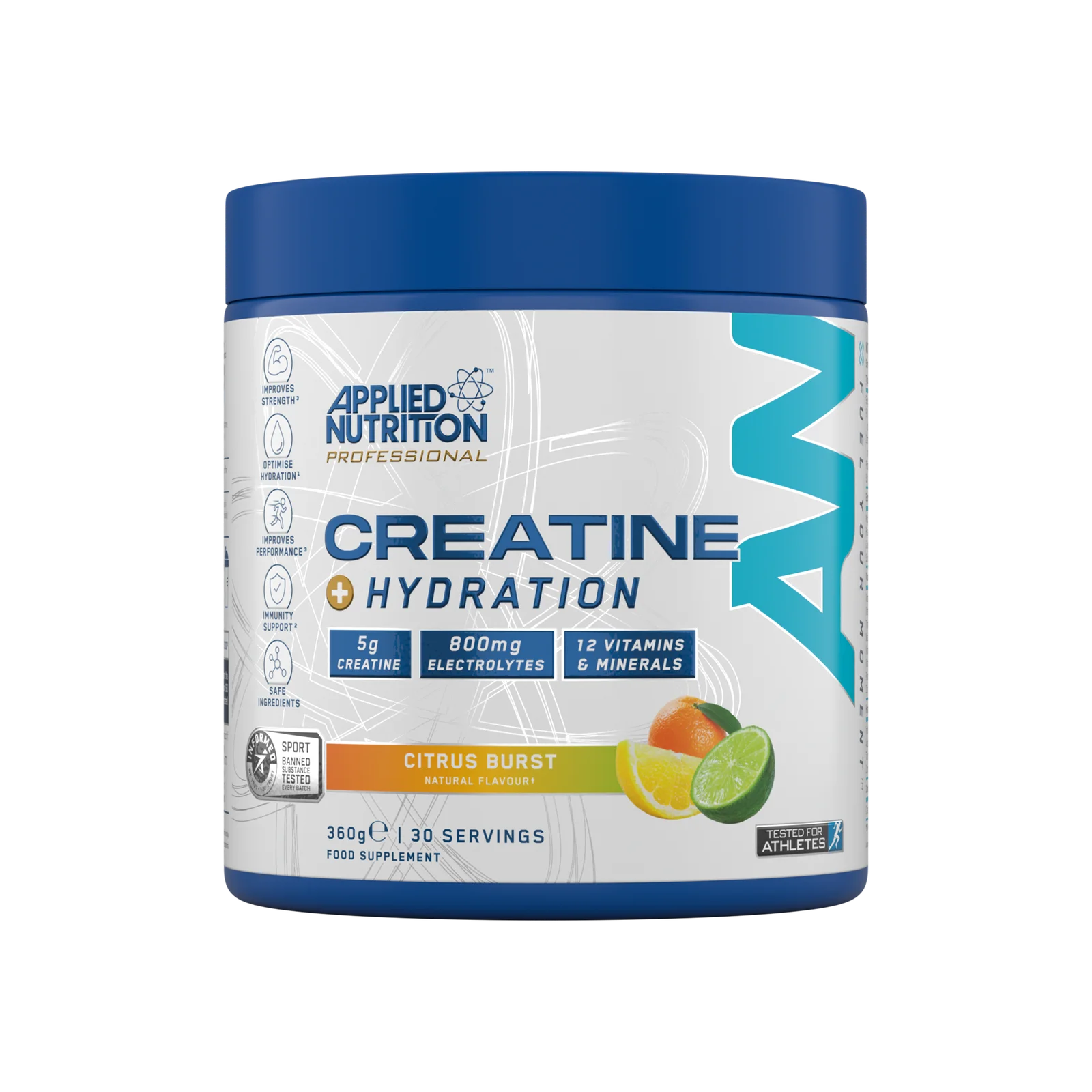 Applied Nutrition Creatine + Hydration 360g Citrus Burst