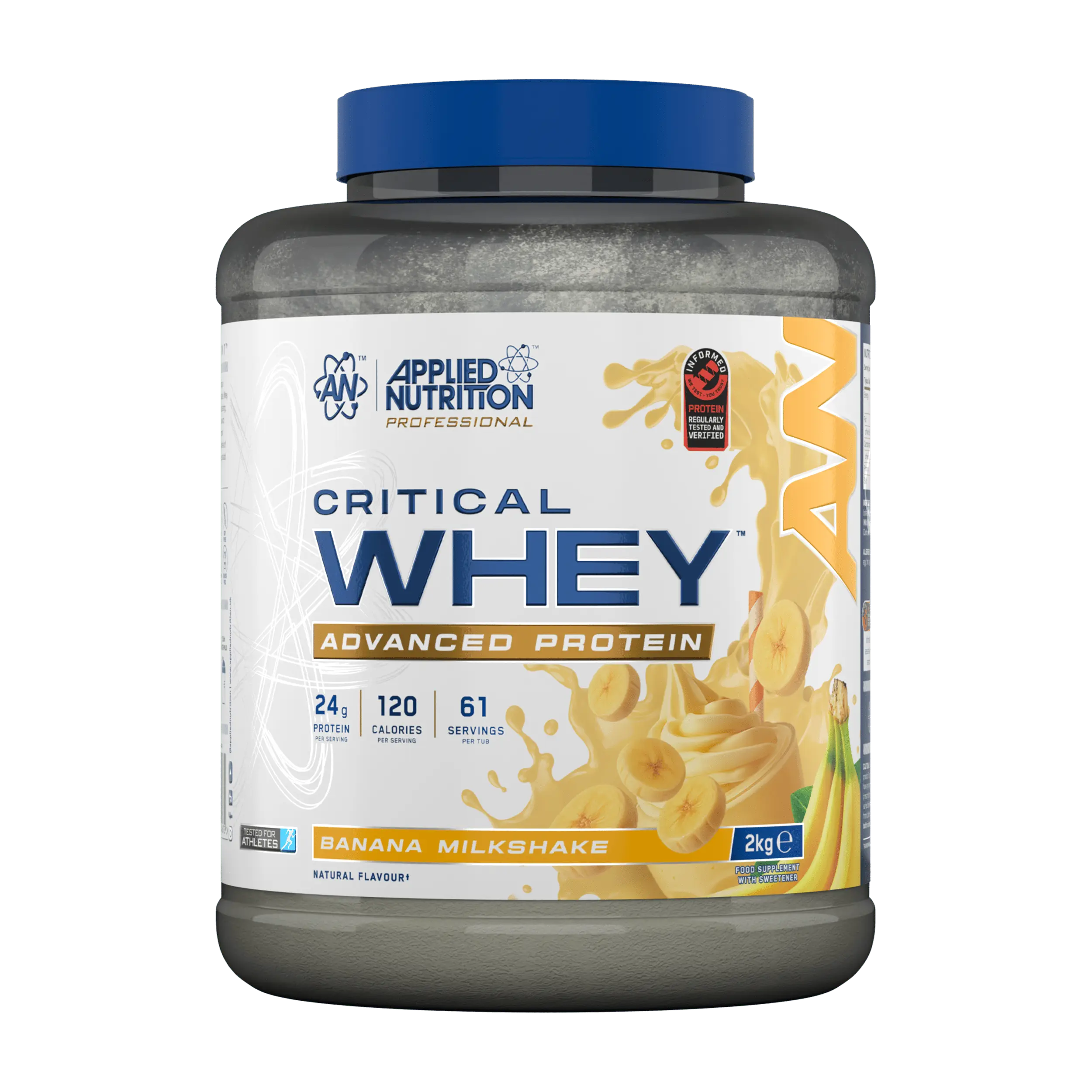 Applied Nutrition Critical Whey 2kg Banana Milkshake