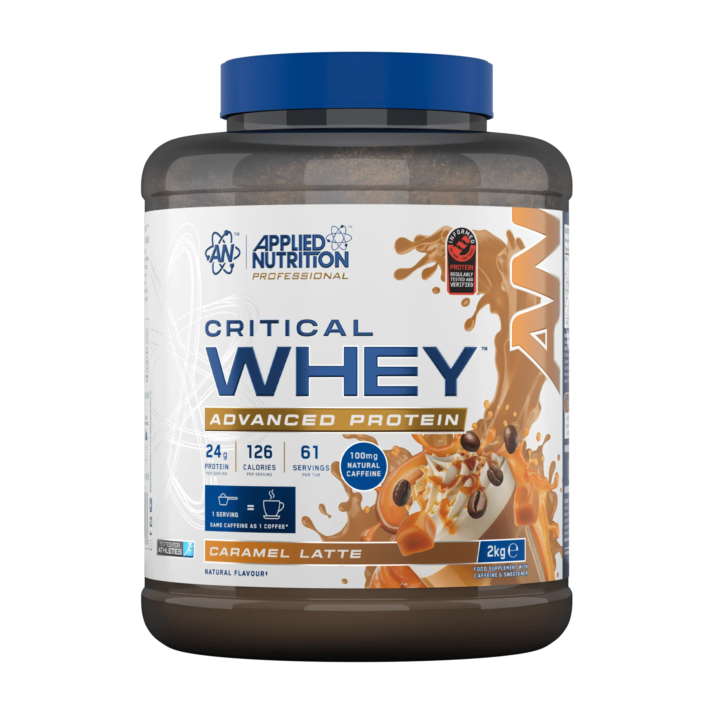 Applied Nutrition Critical Whey 2kg Caramel Latte