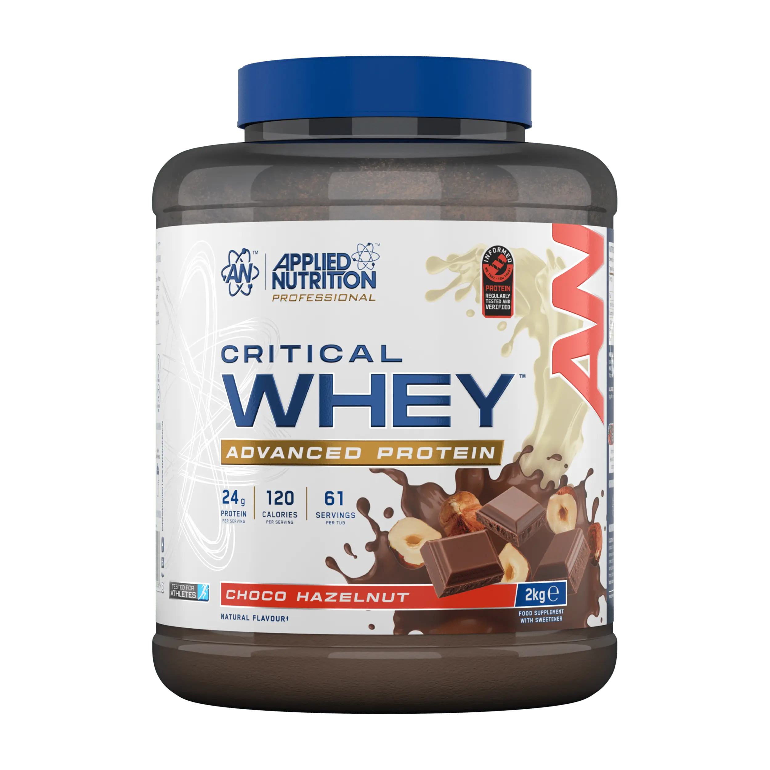 Applied Nutrition Critical Whey 2kg Choco Hazelnut