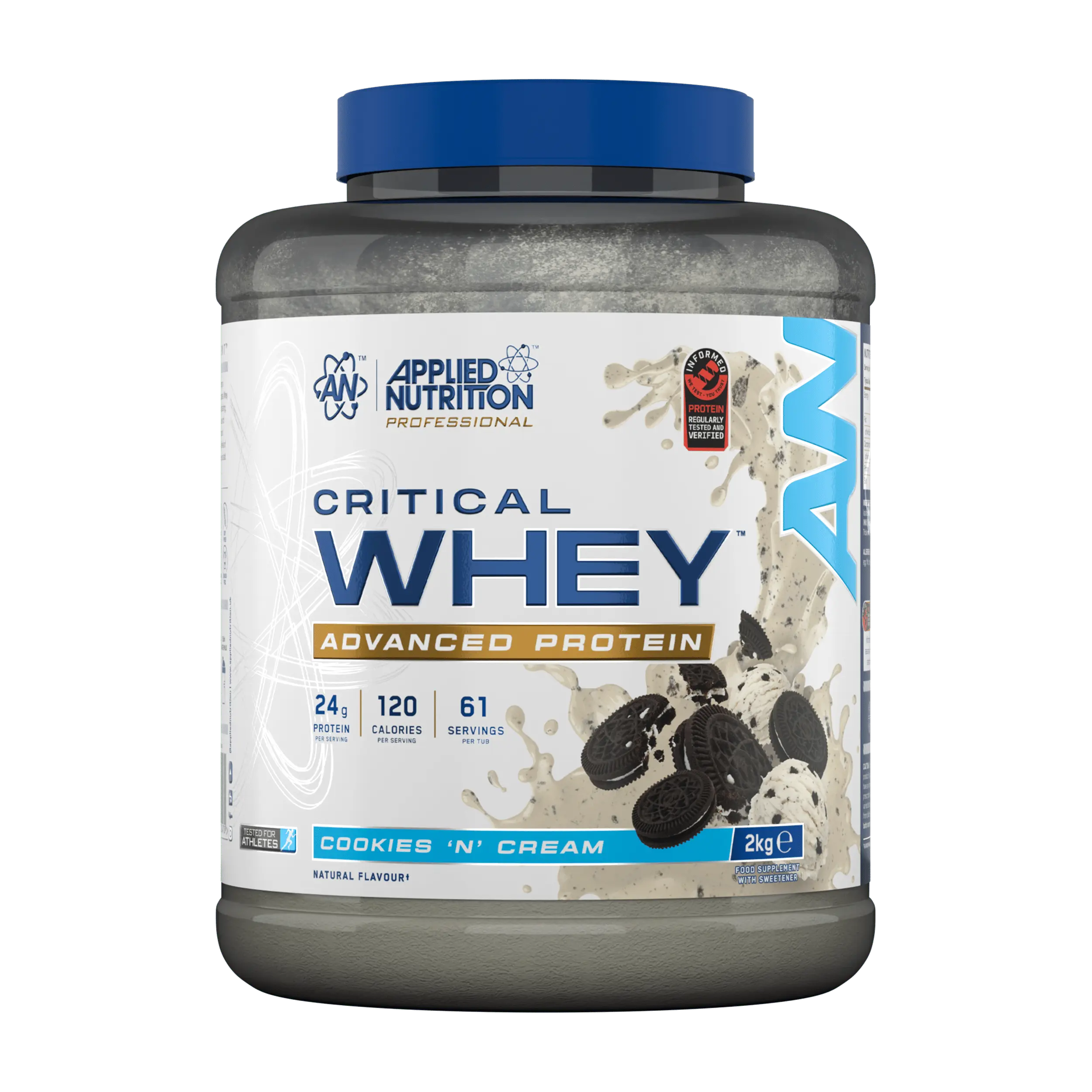 Applied Nutrition Critical Whey 2kg Cookies and Cream