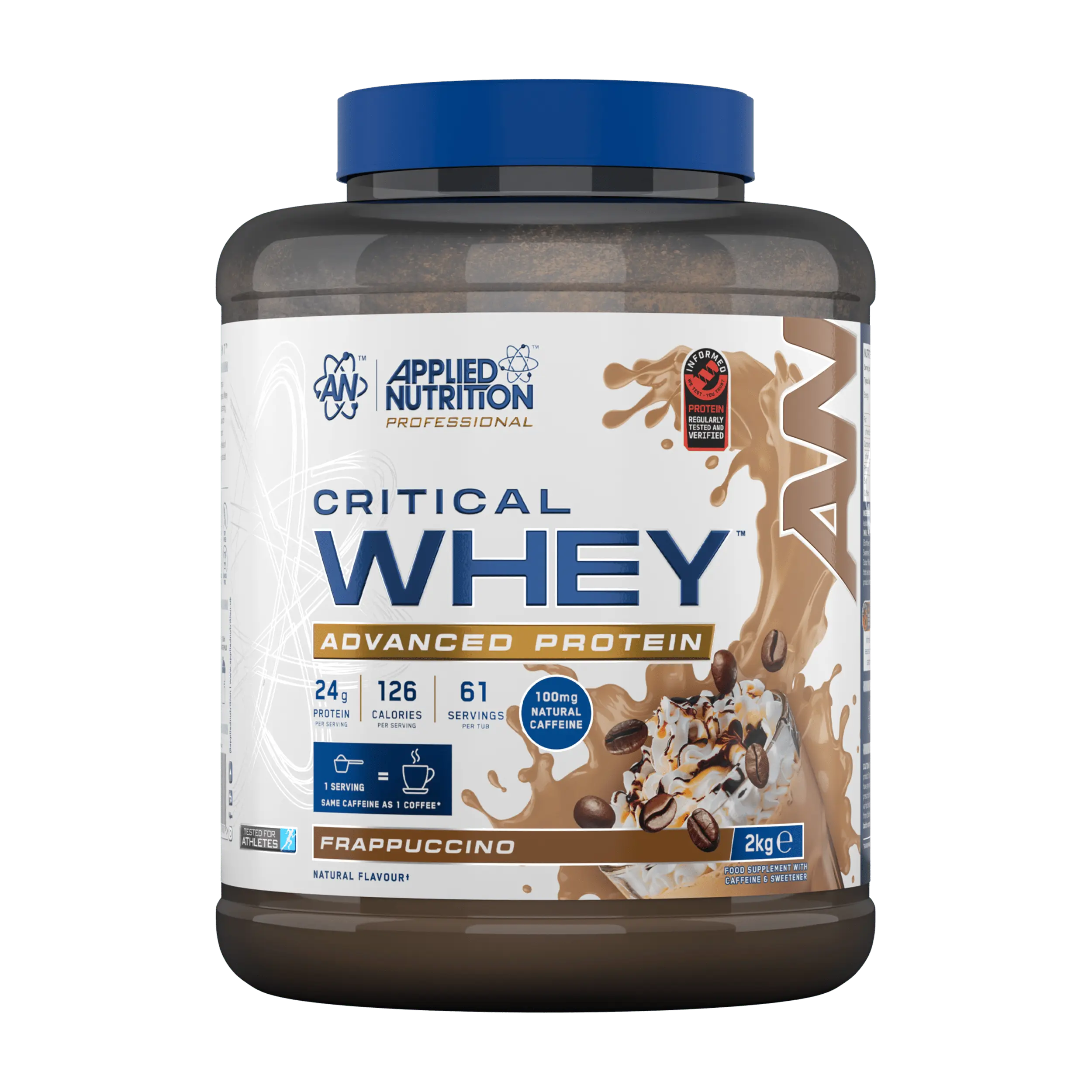 Applied Nutrition Critical Whey 2kg Frappuccino