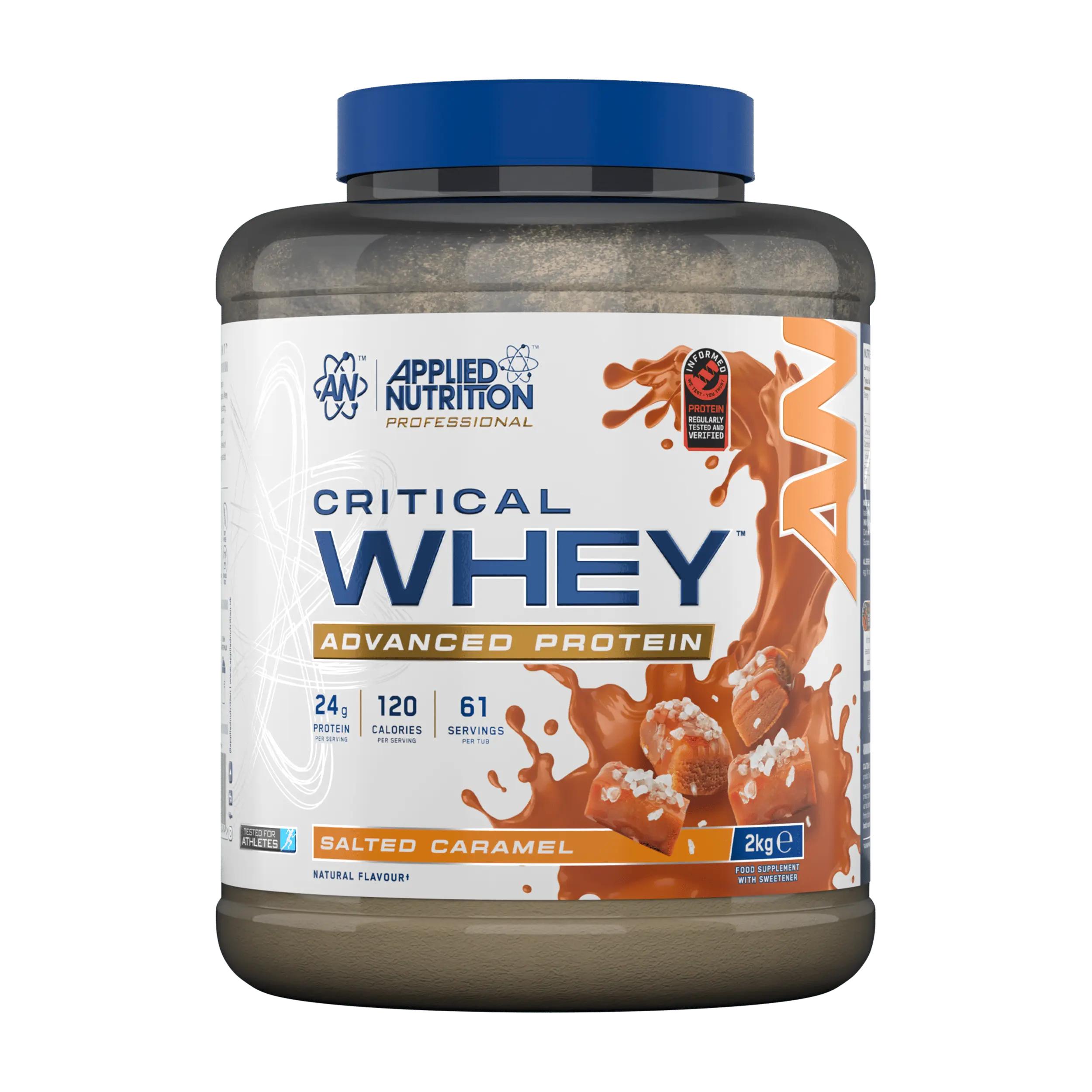 Applied Nutrition Critical Whey 2kg Salted Caramel
