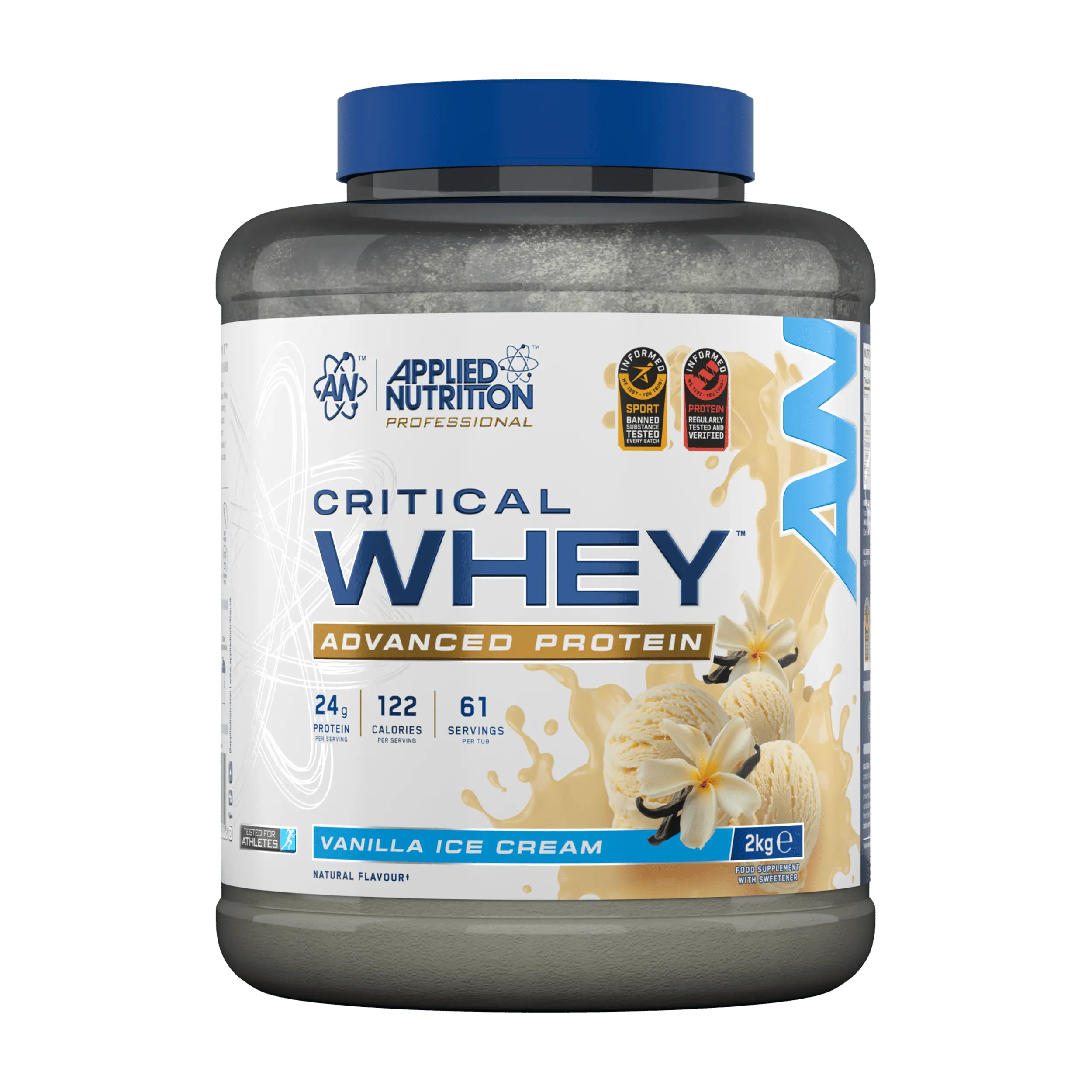 Applied Nutrition Critical Whey 2kg Vanilla Ice Cream