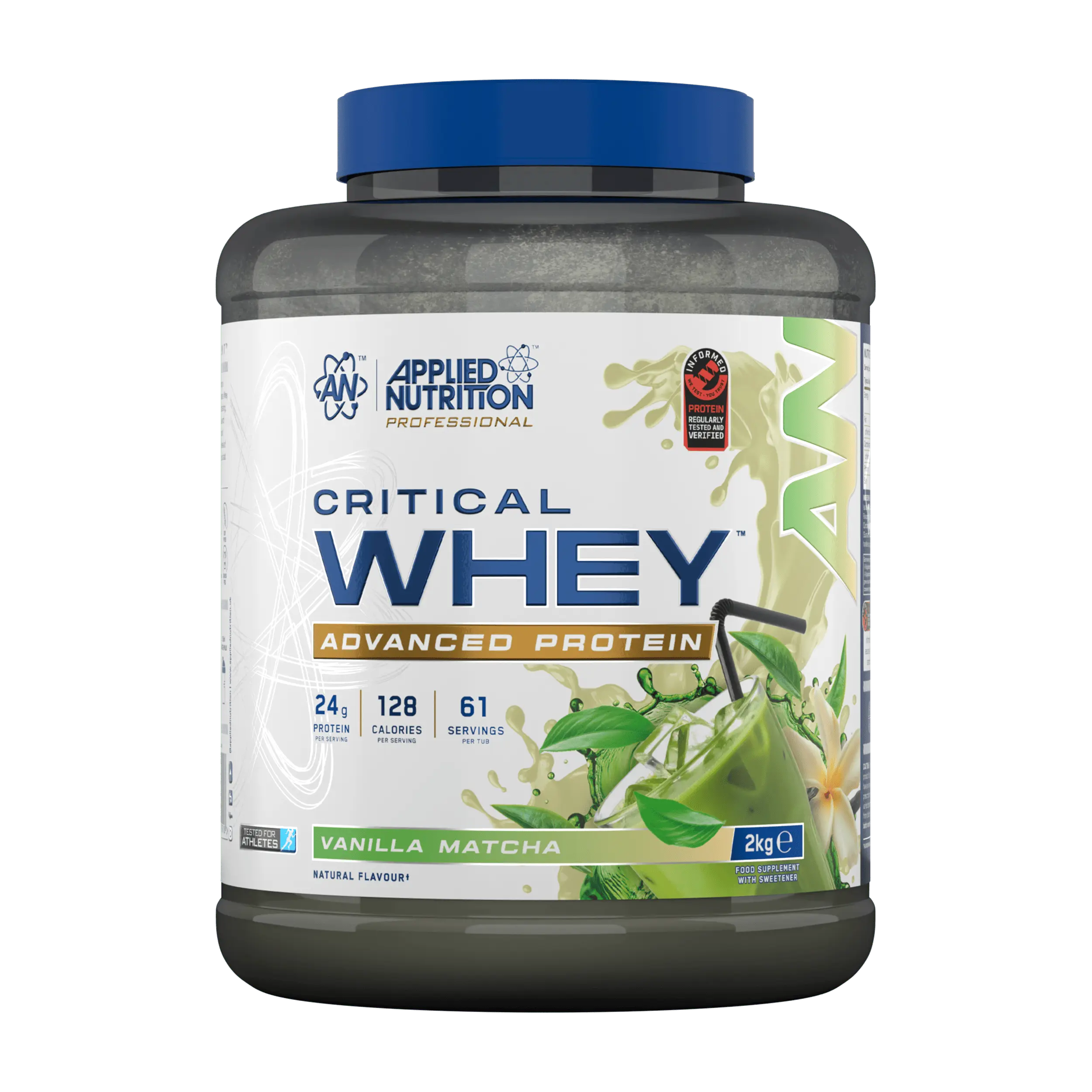 Applied Nutrition Critical Whey 2kg Vanilla Matcha