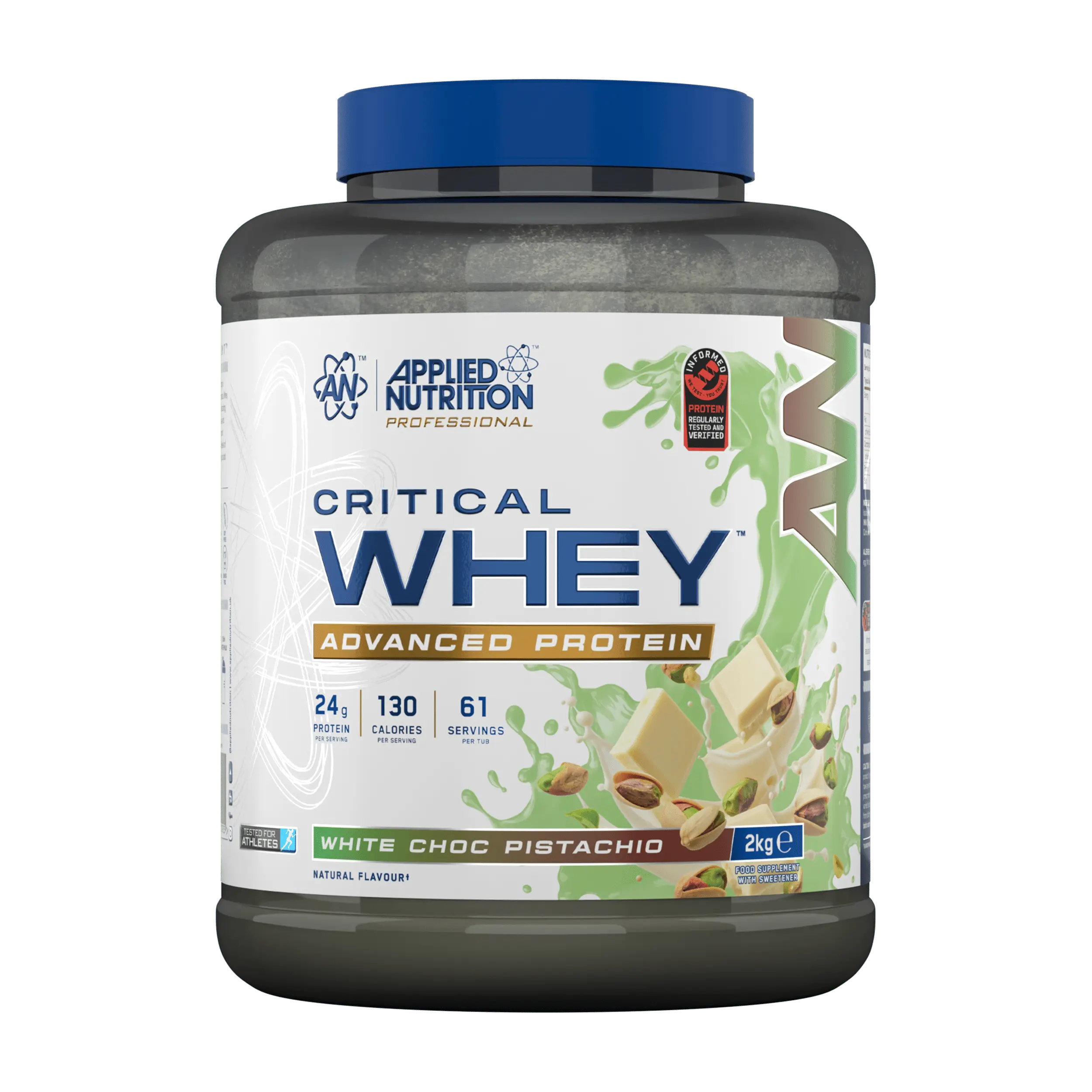 Applied Nutrition Critical Whey 2kg White Choc Pistachio