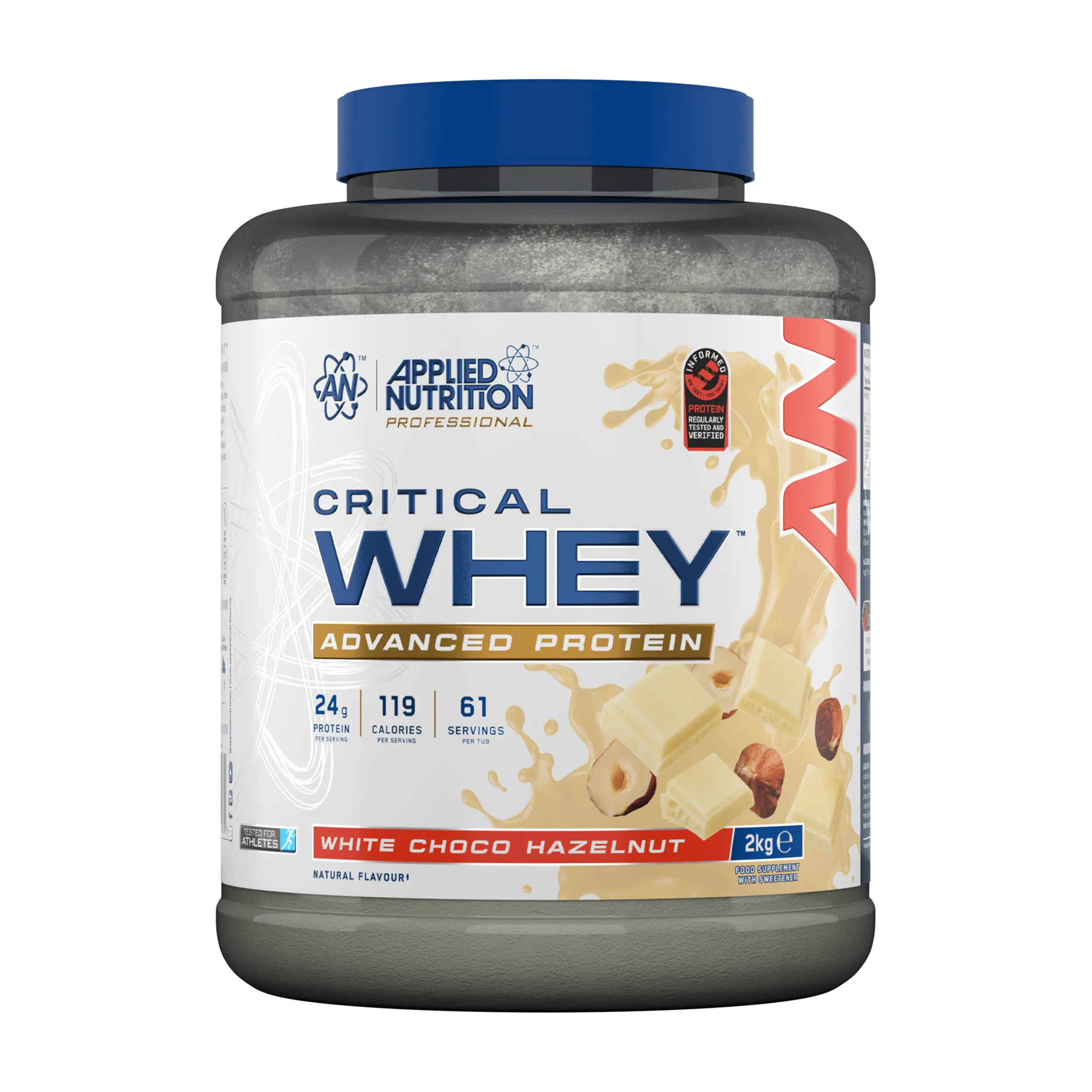 Applied Nutrition Critical Whey 2kg White Choco Hazelnut