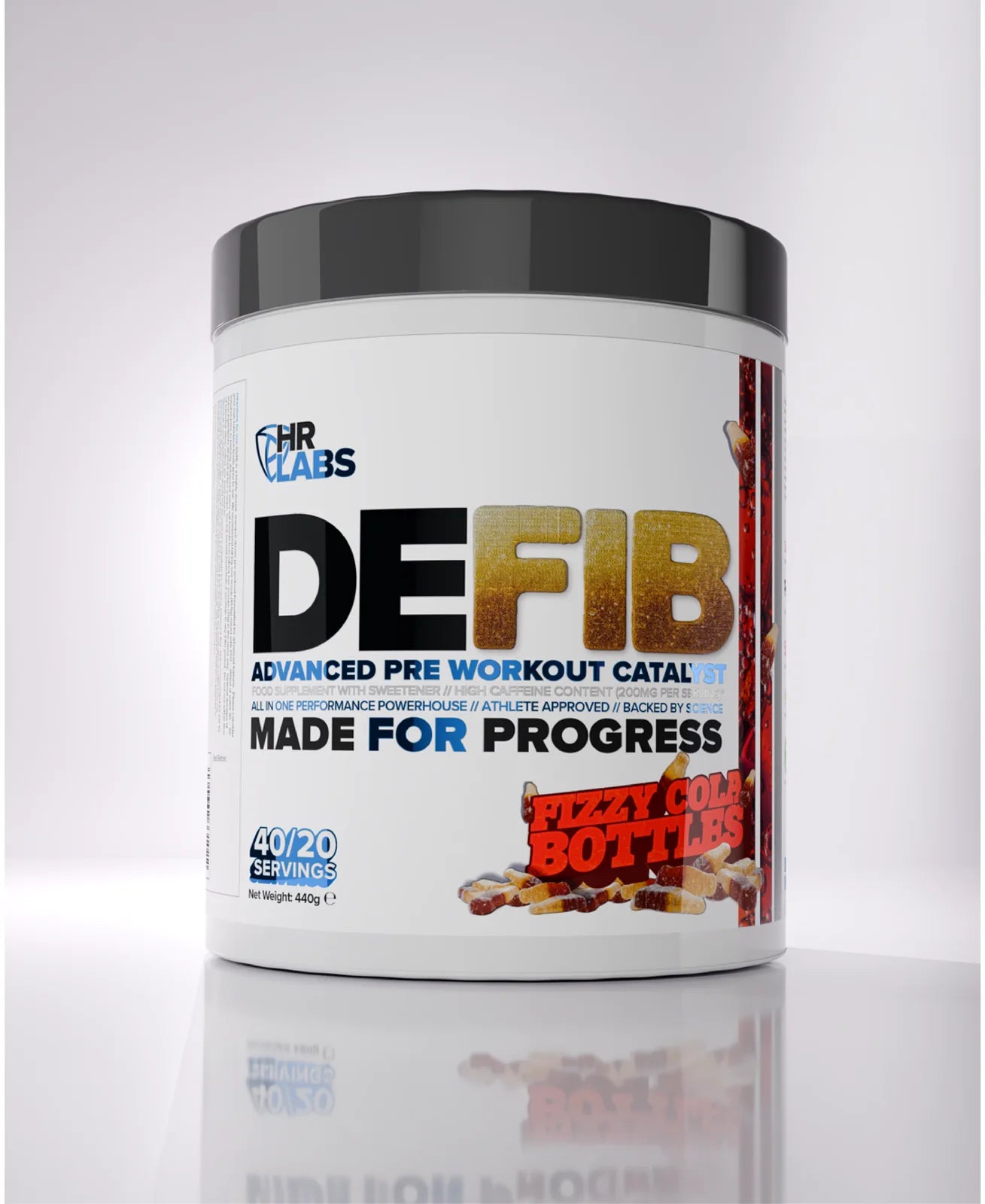 HR Labs Defib Pre-Workout
