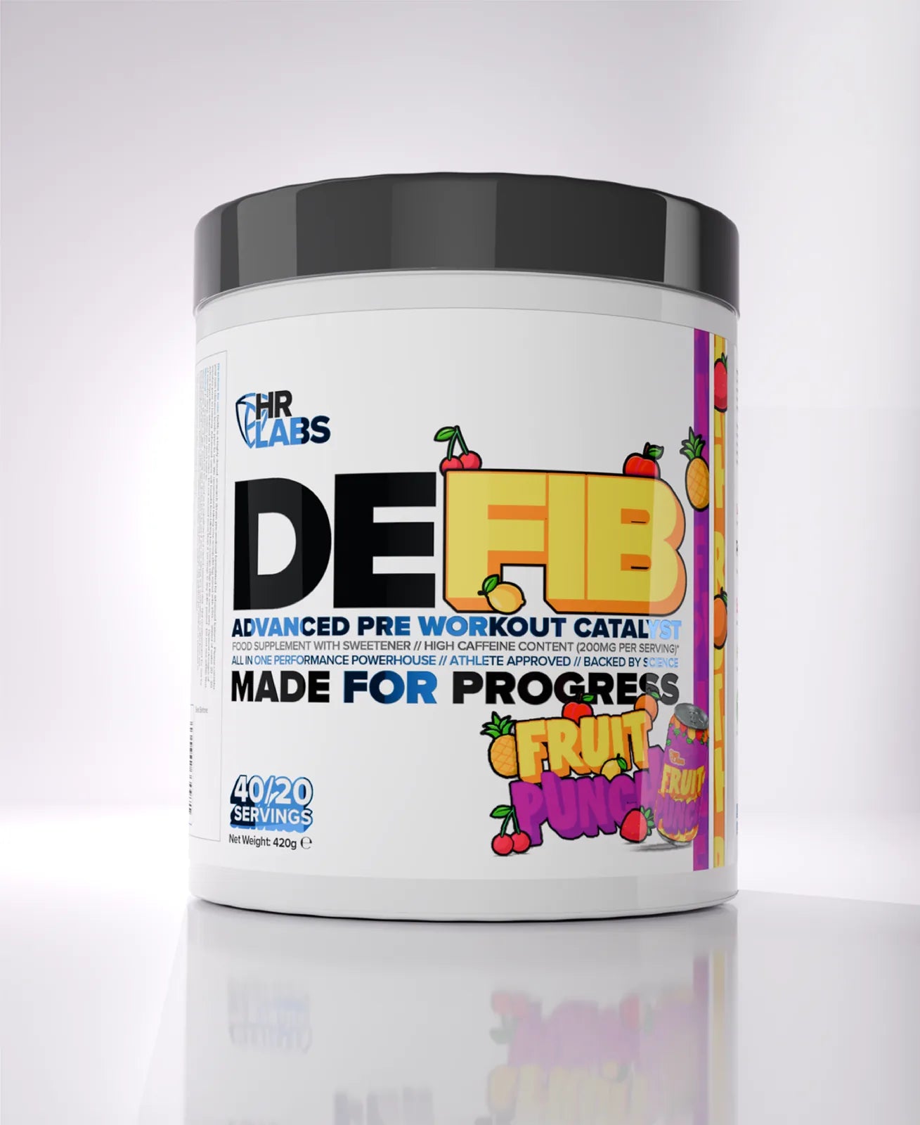 HR Labs Defib Pre-Workout