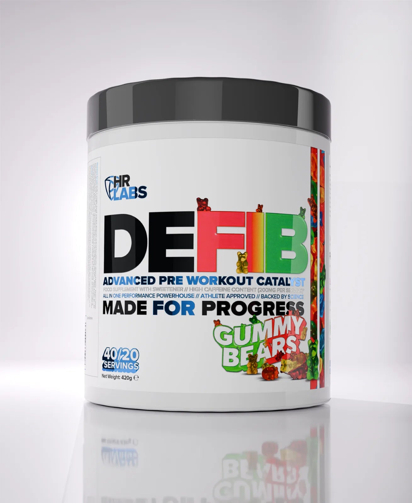 HR Labs Defib Pre-Workout