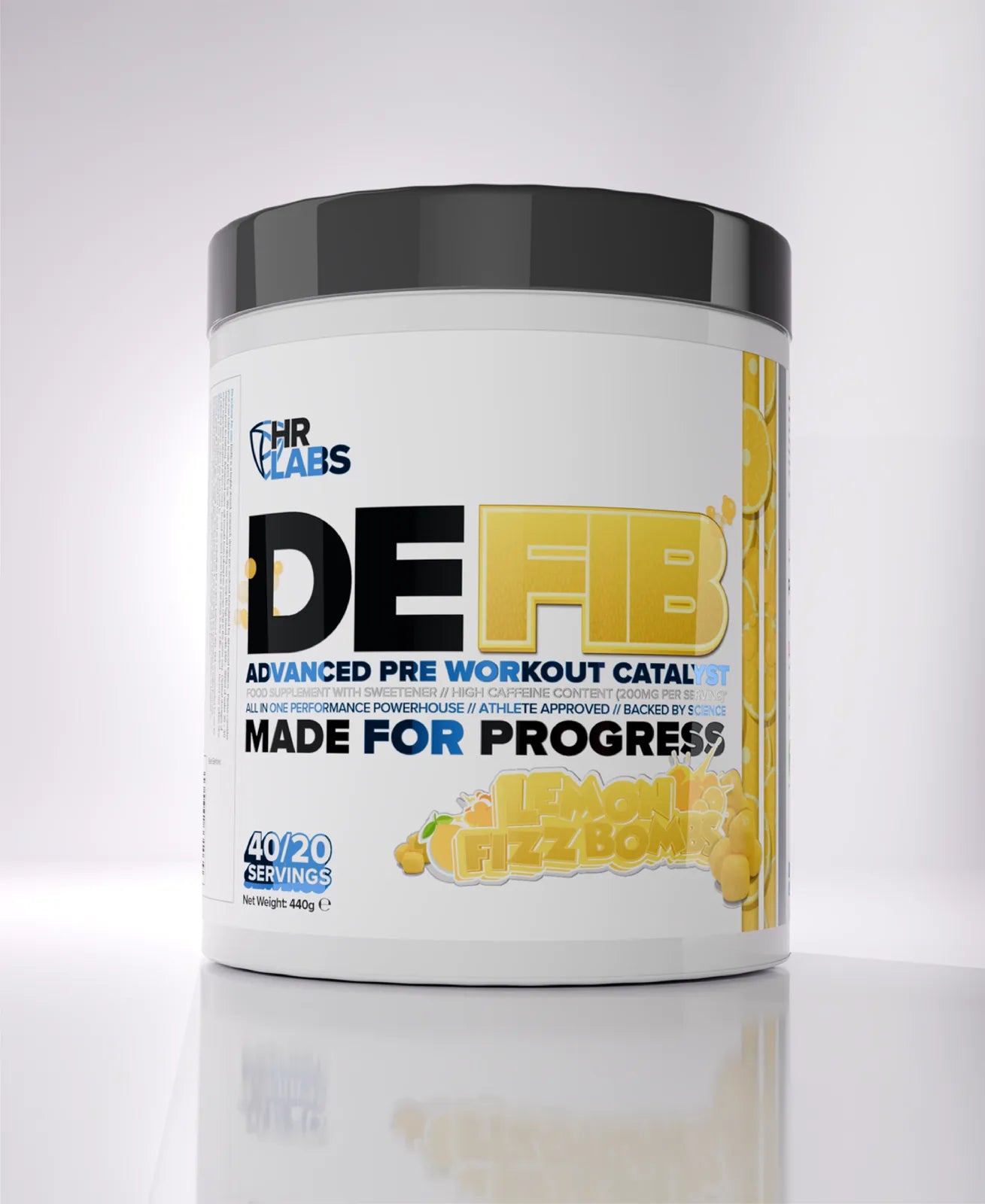 HR Labs Defib Pre-Workout
