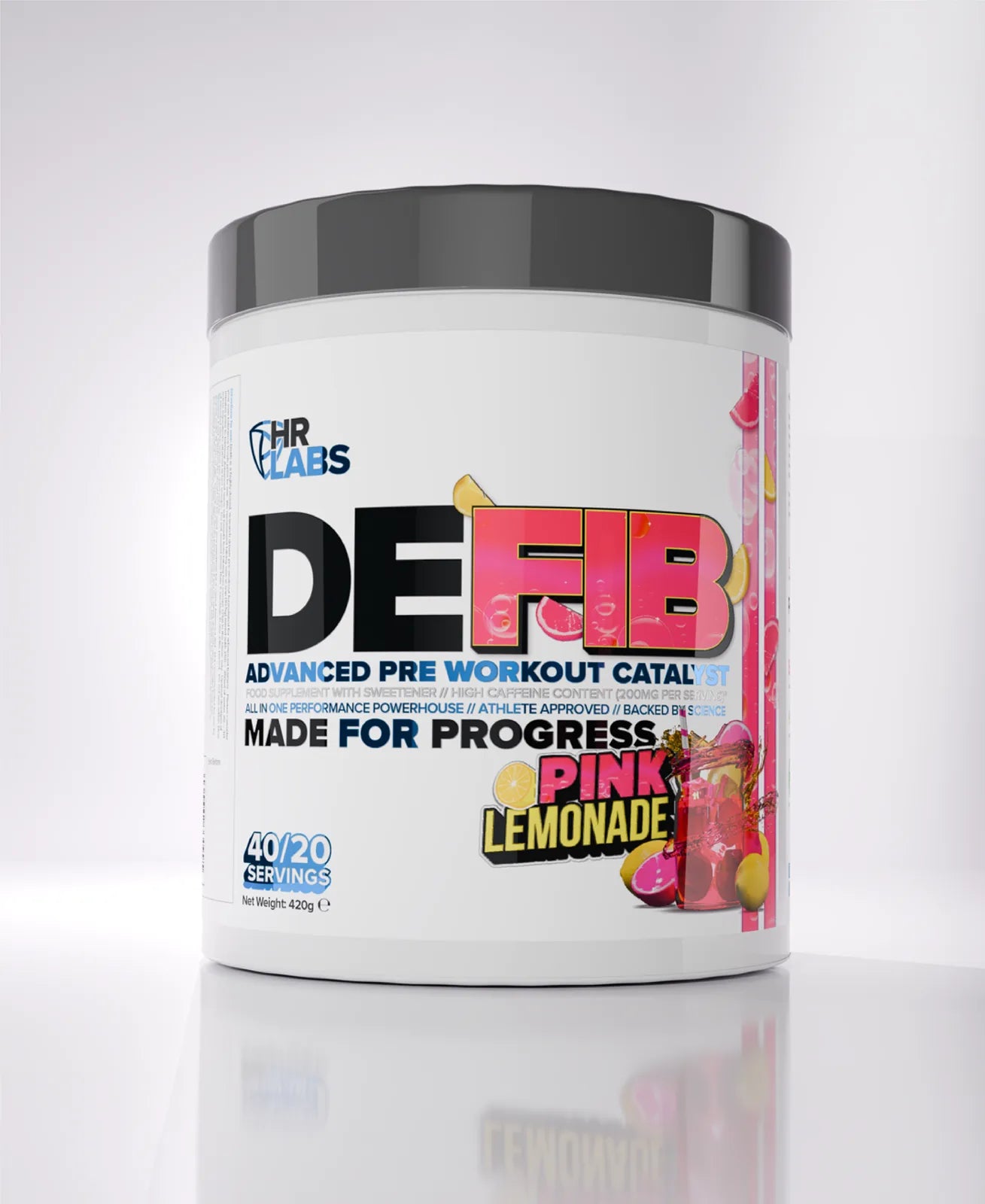 HR Labs Defib Pre-Workout