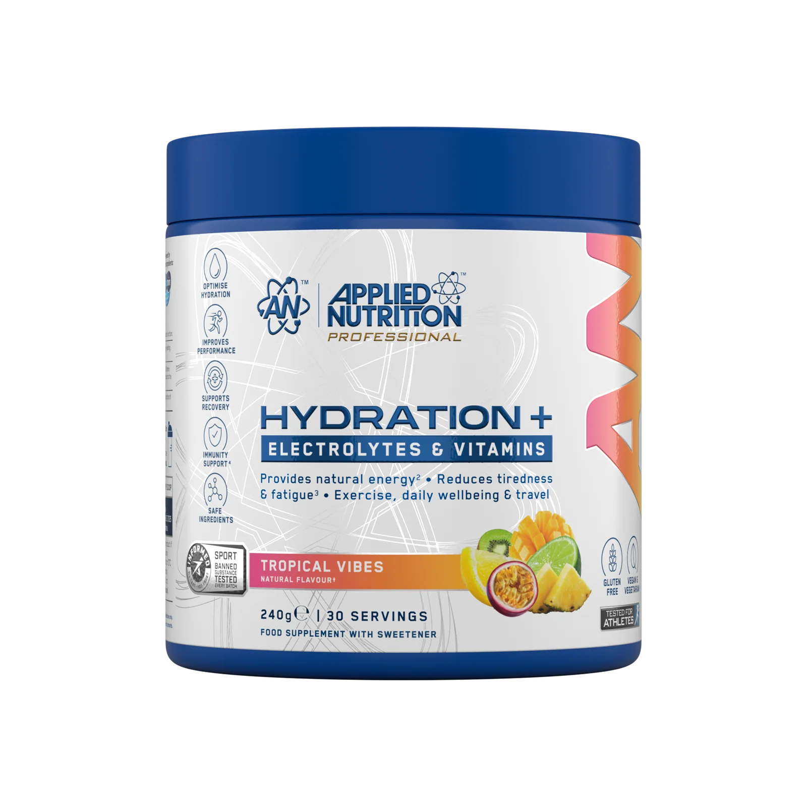 Applied Nutrition Hydration+ 240g Tropical Vibes