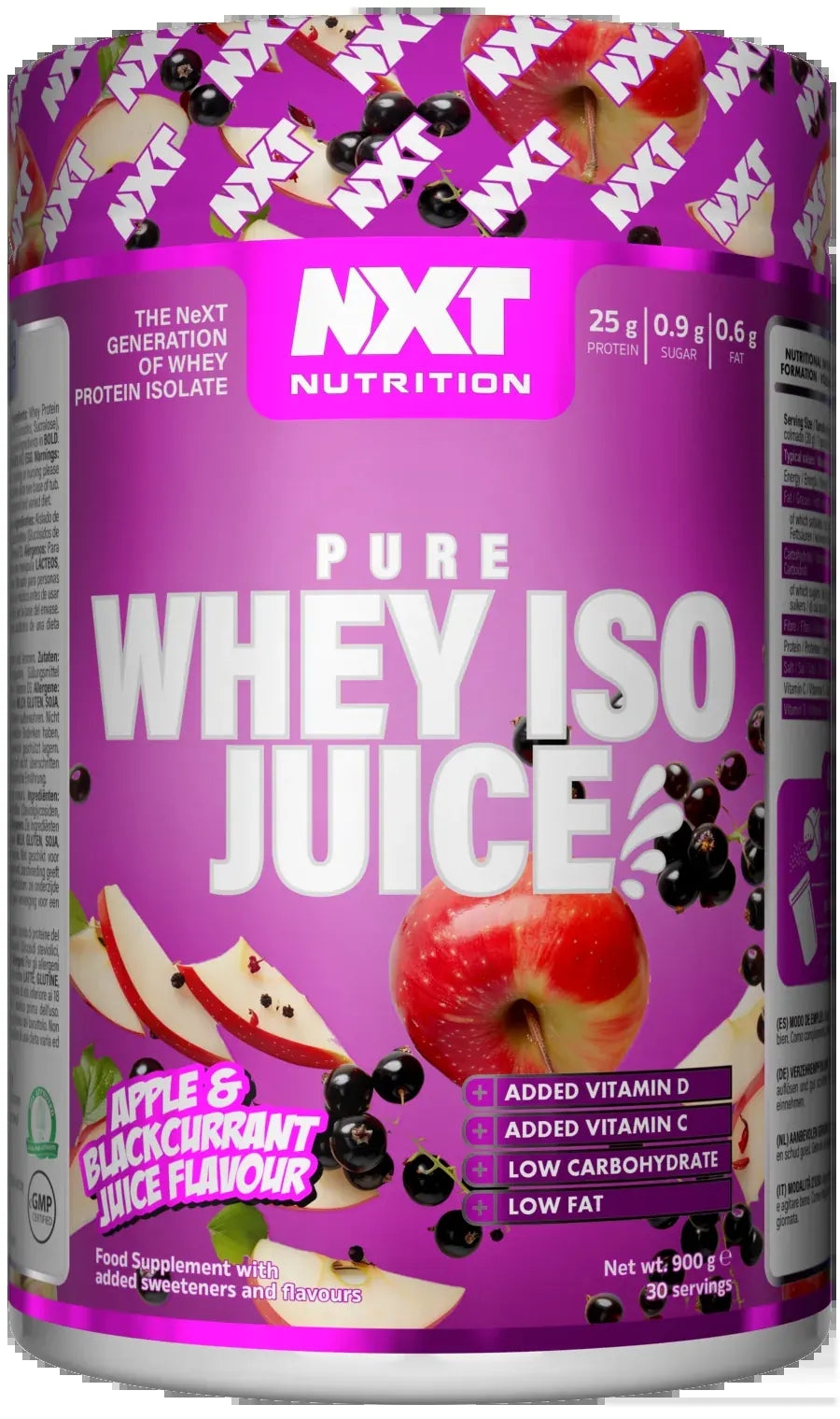 NXT Pure Whey ISO Juice 900g