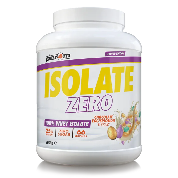 Per4m Isolate Zero 100% Whey Protein Isolate Powder