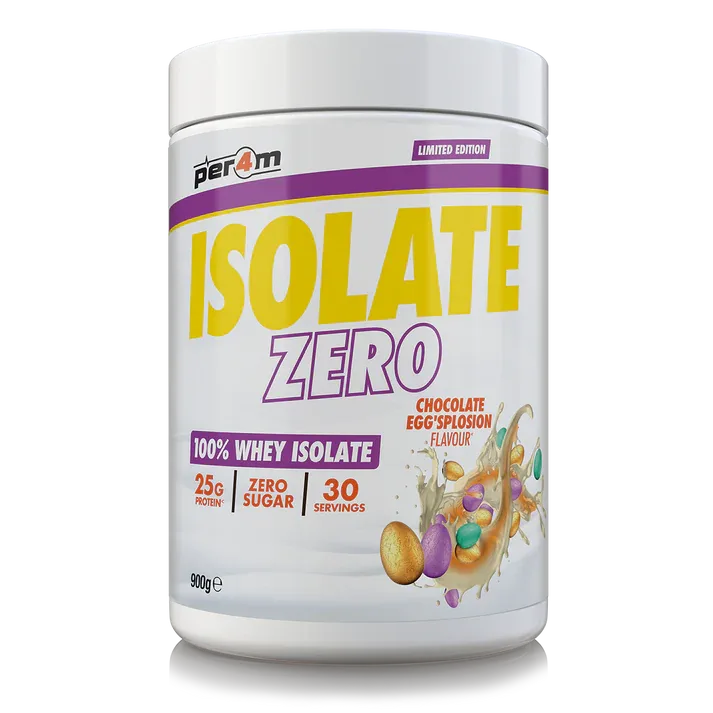 Per4m Isolate Zero 100% Whey Protein Isolate Powder