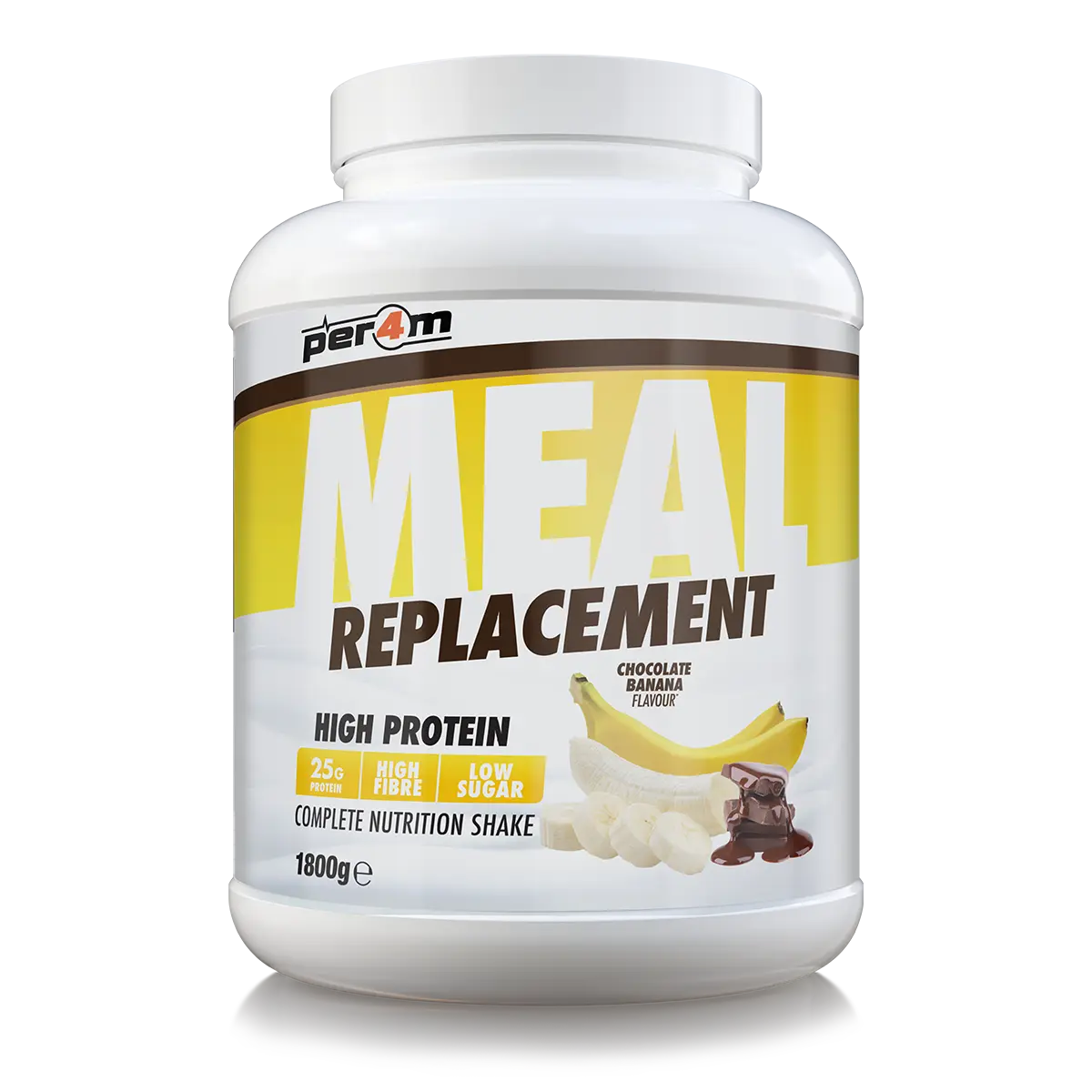 Per4m Meal Replacement 1.8kg Chocolate Banana