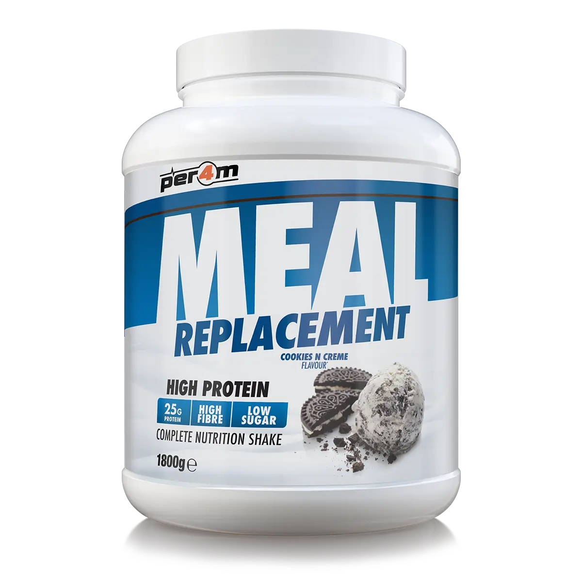 Per4m Meal Replacement 1.8kg Cookies and Cream