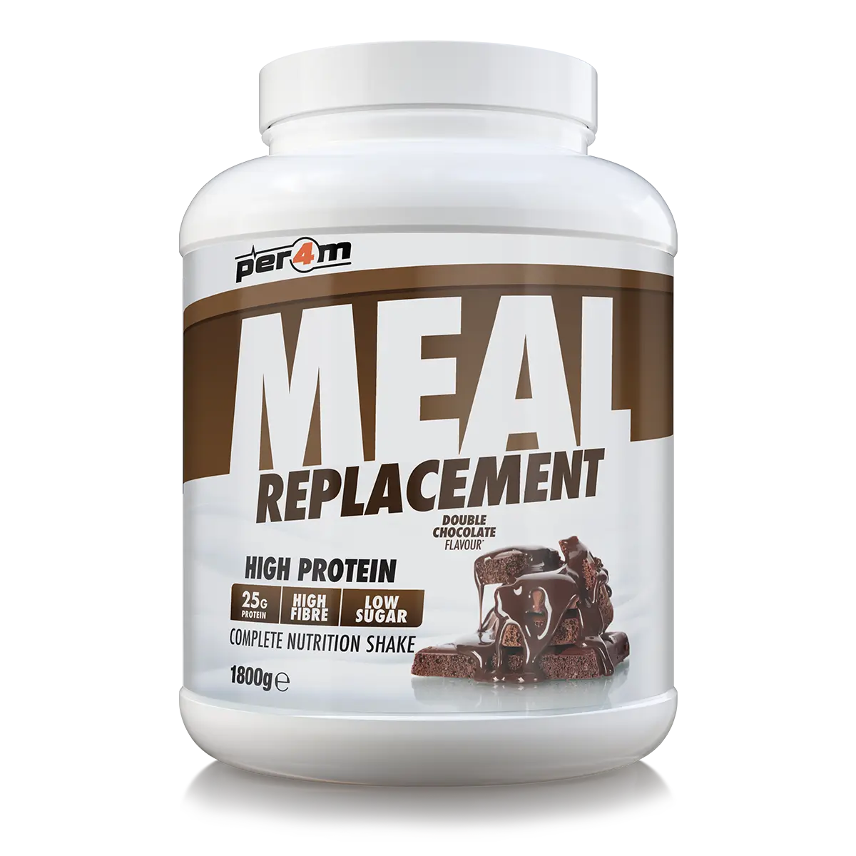 Per4m Meal Replacement 1.8kg Double Chocolate